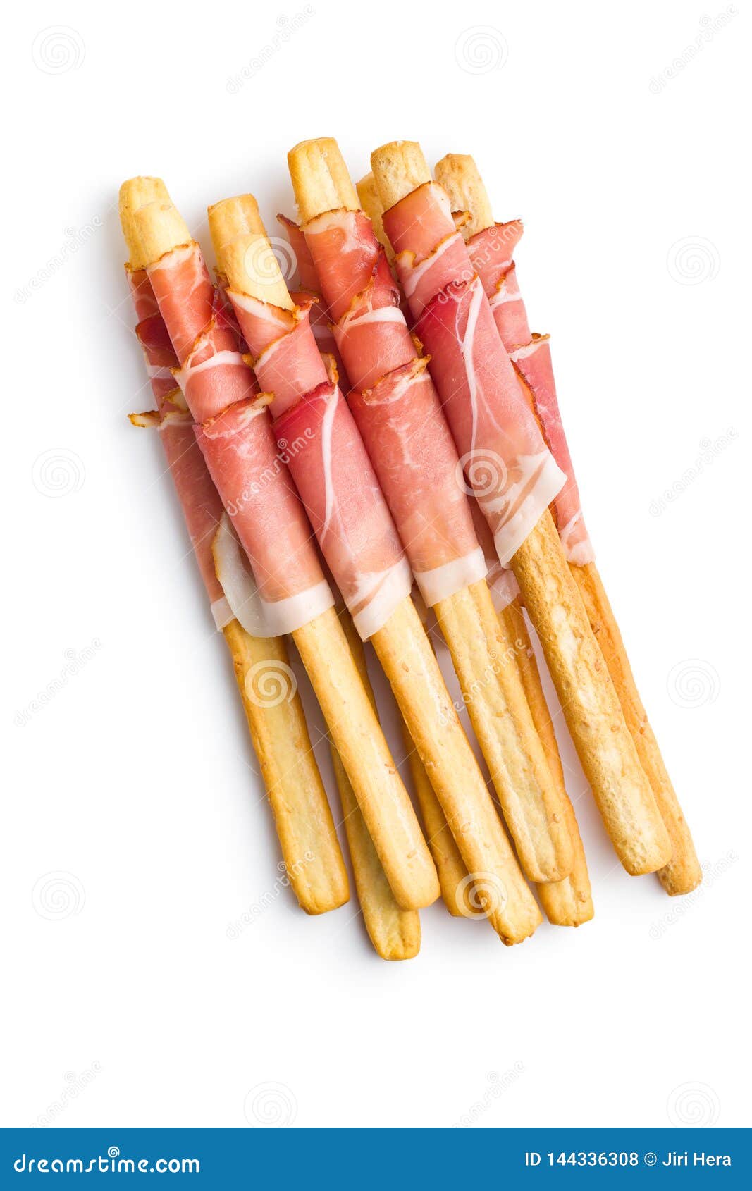 Parma Ham Prosciutto with Grissini Breadsticks Stock Photo Image of