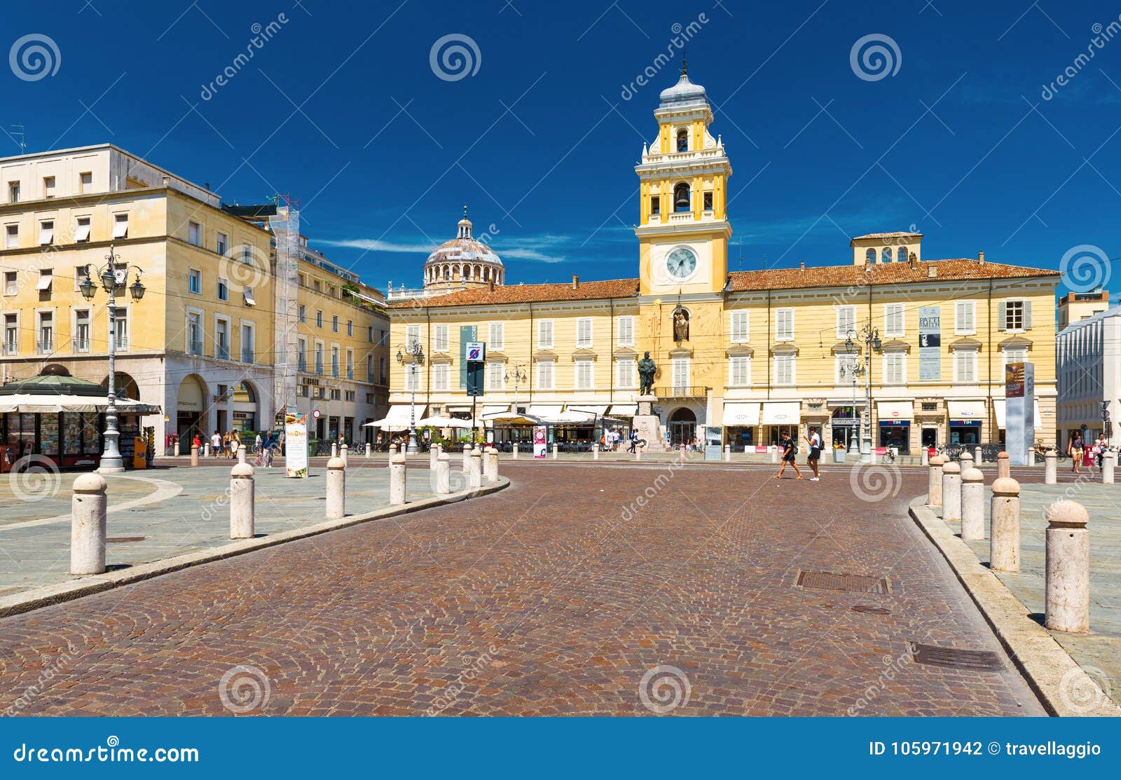 Parma, Italia: Vista Del Palazzo Del ` S Del Governatore E Del