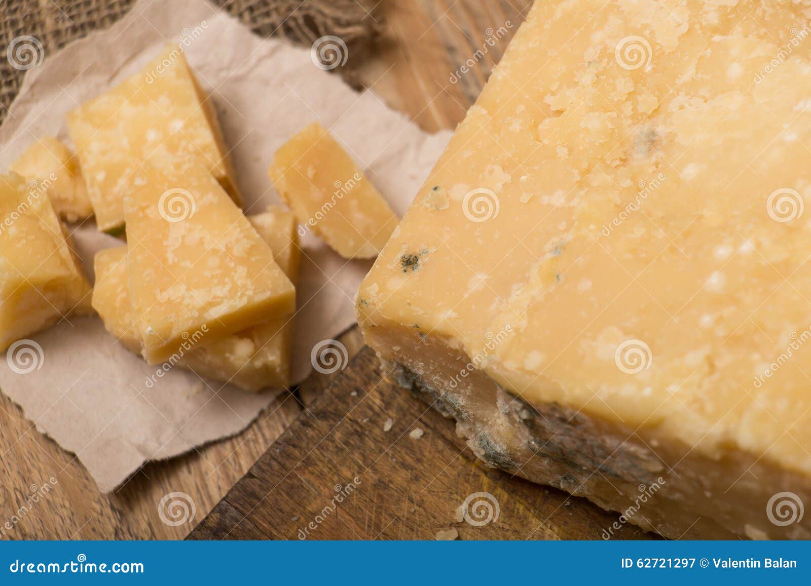 Parmesan cheese stock image. Image of diary, gourmet 62721297