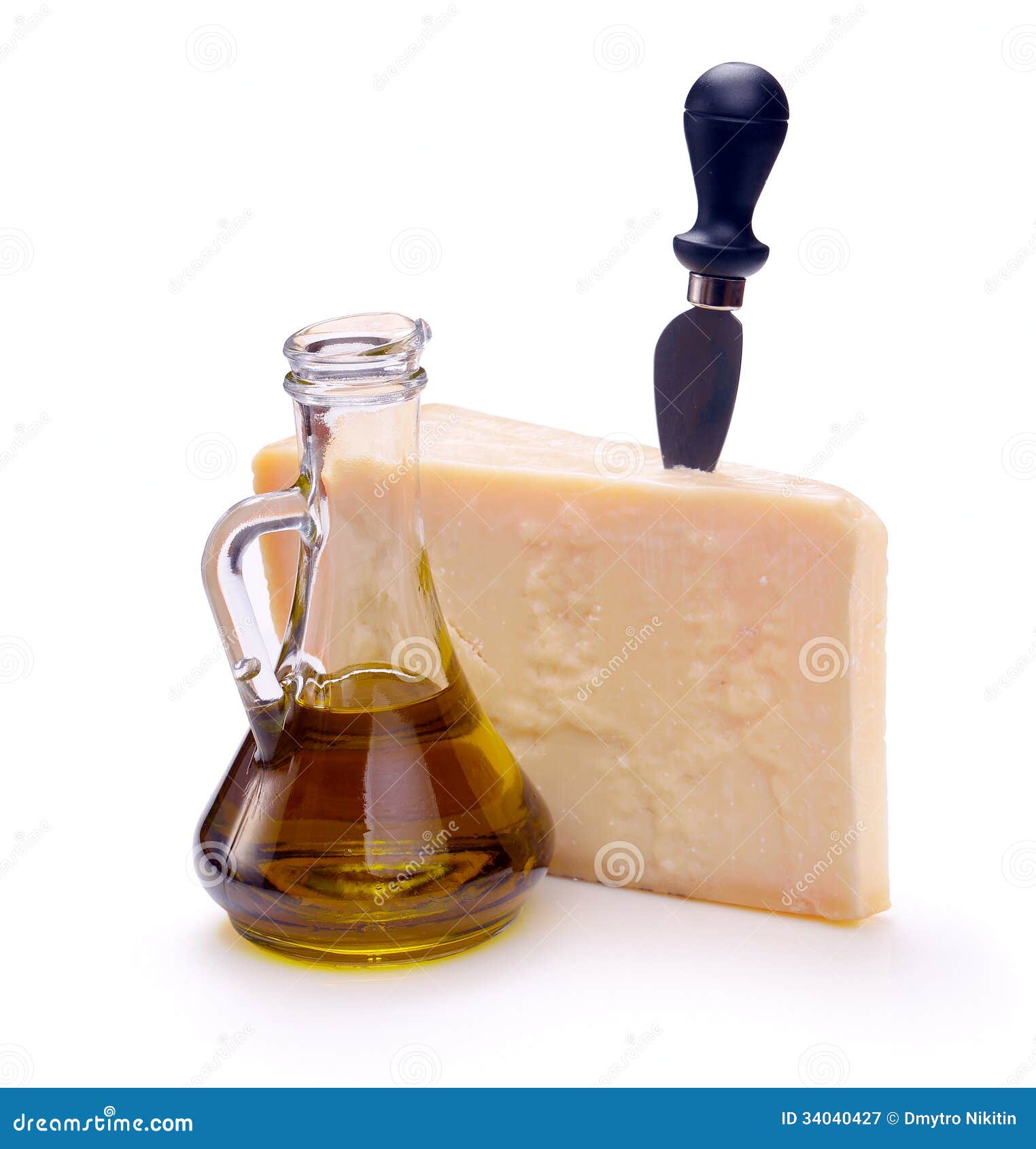 Parmesan Cheese and Olive Oil Stock Image Image of italian, olive