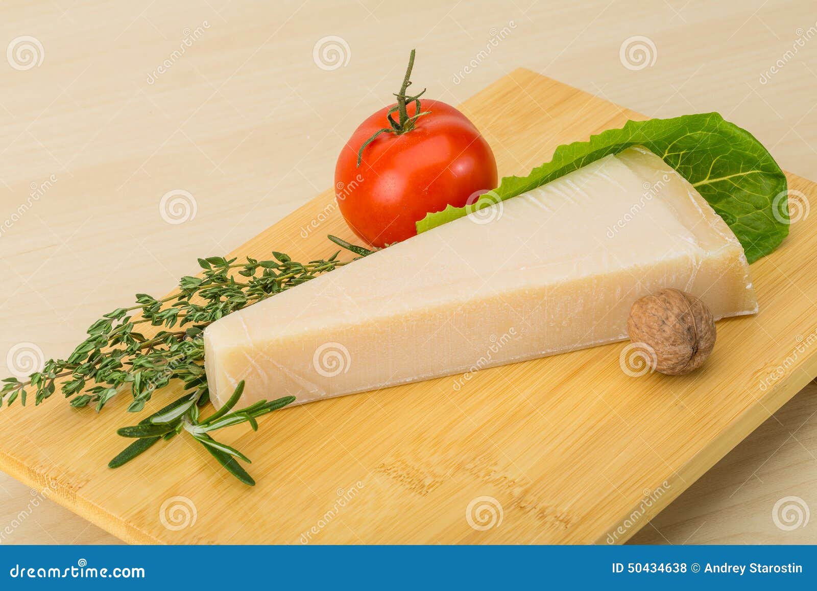 Parmesan cheese stock photo. Image of thyme, italian 50434638