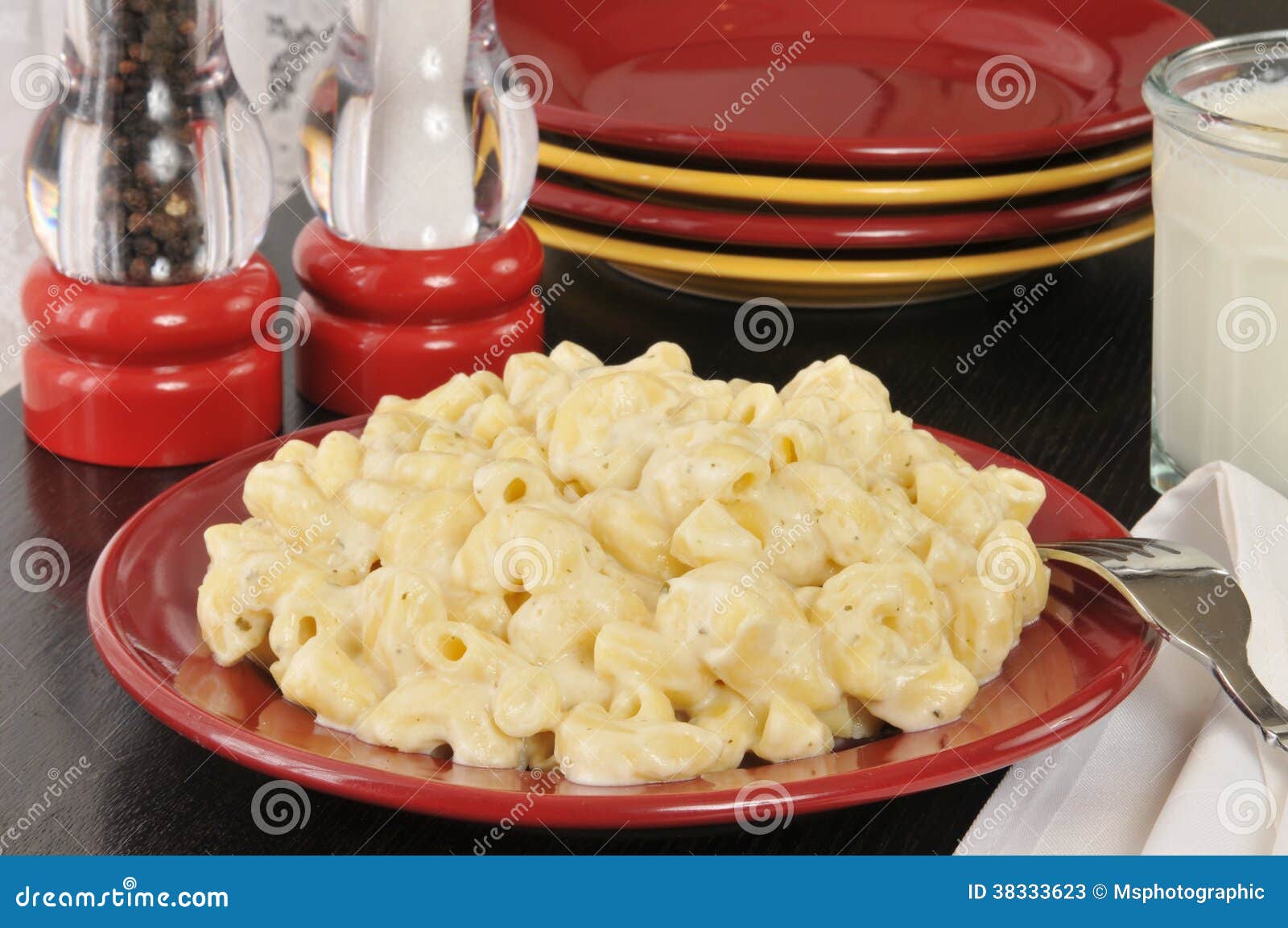 Parmesan Macaroni and Cheese Stock Image Image of product, food 38333623