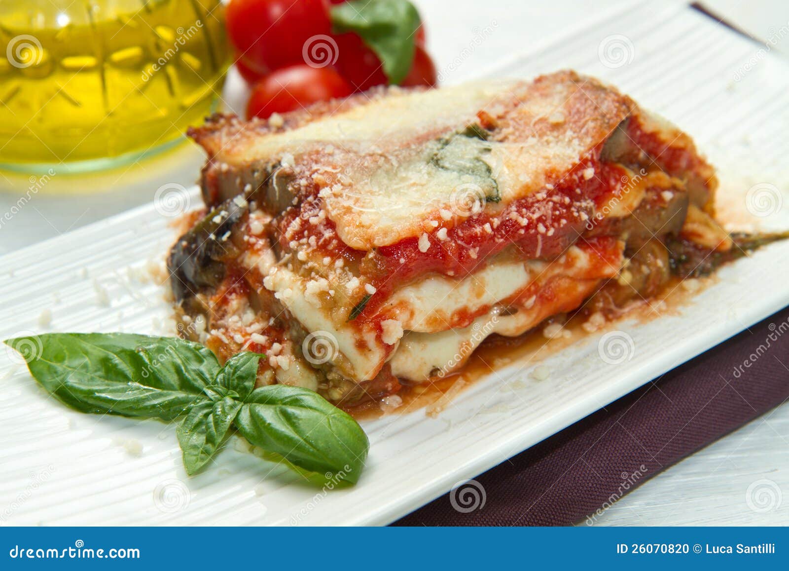 parmigiana eggplant