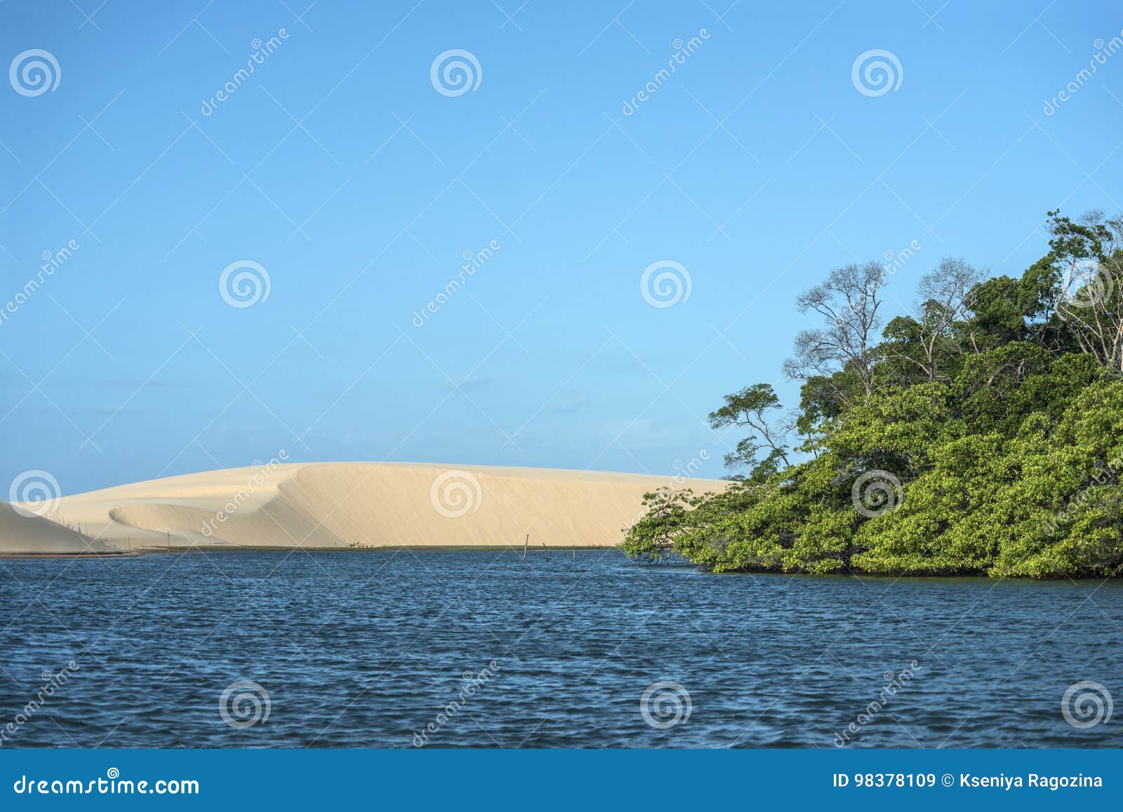 parnaiba river, brazil`s northeast region
