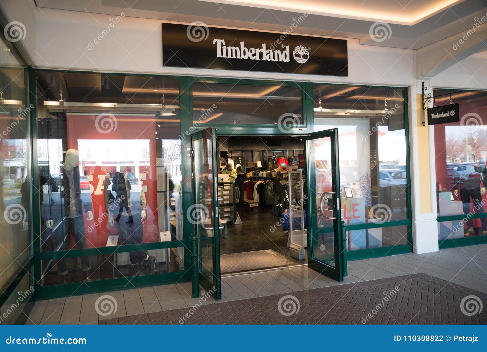 timberland store