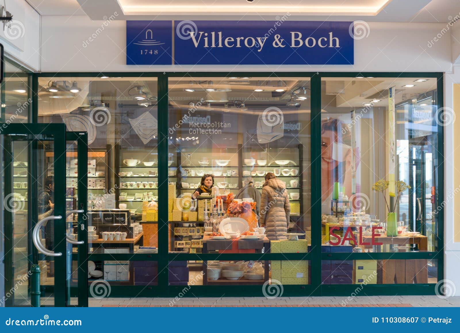 Villeroy & Boch Outlet, Stores