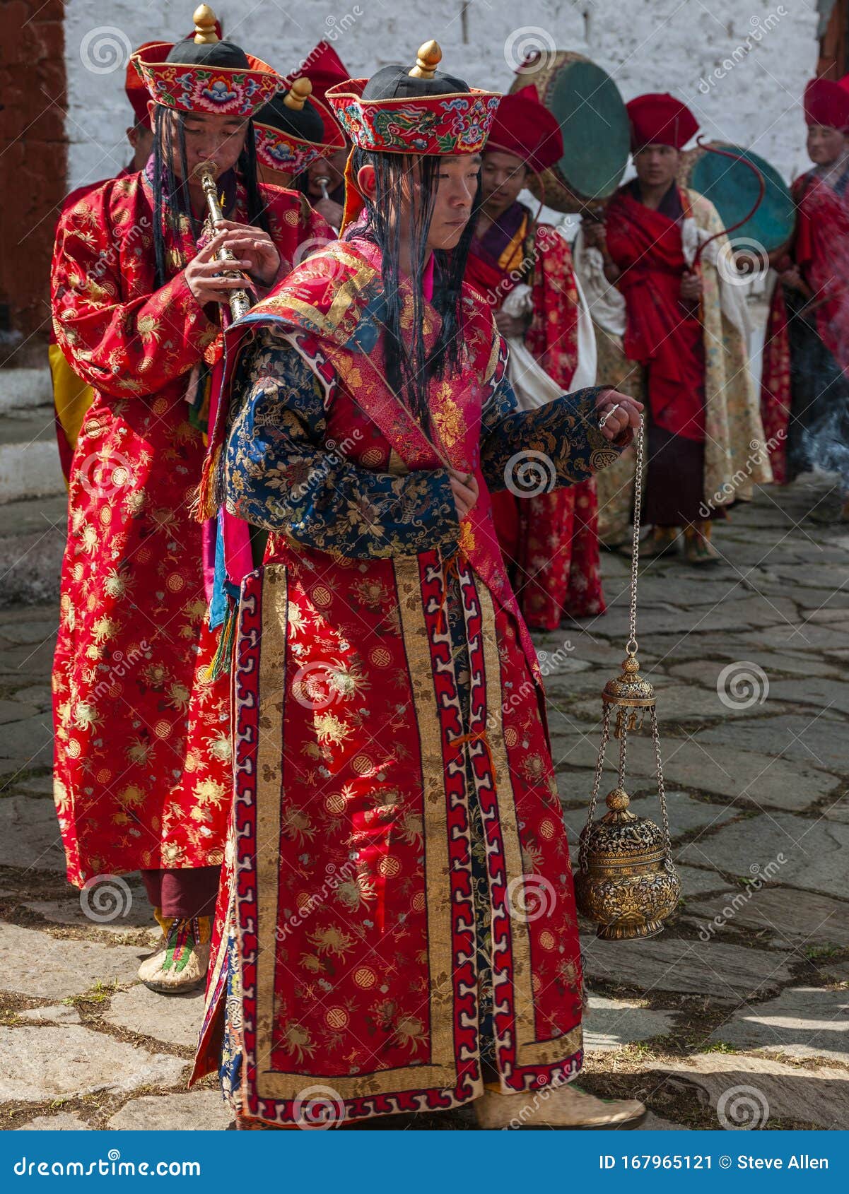 Paro Tsechu in the Kingdom of Bhutan Editorial Photo - Image of ...