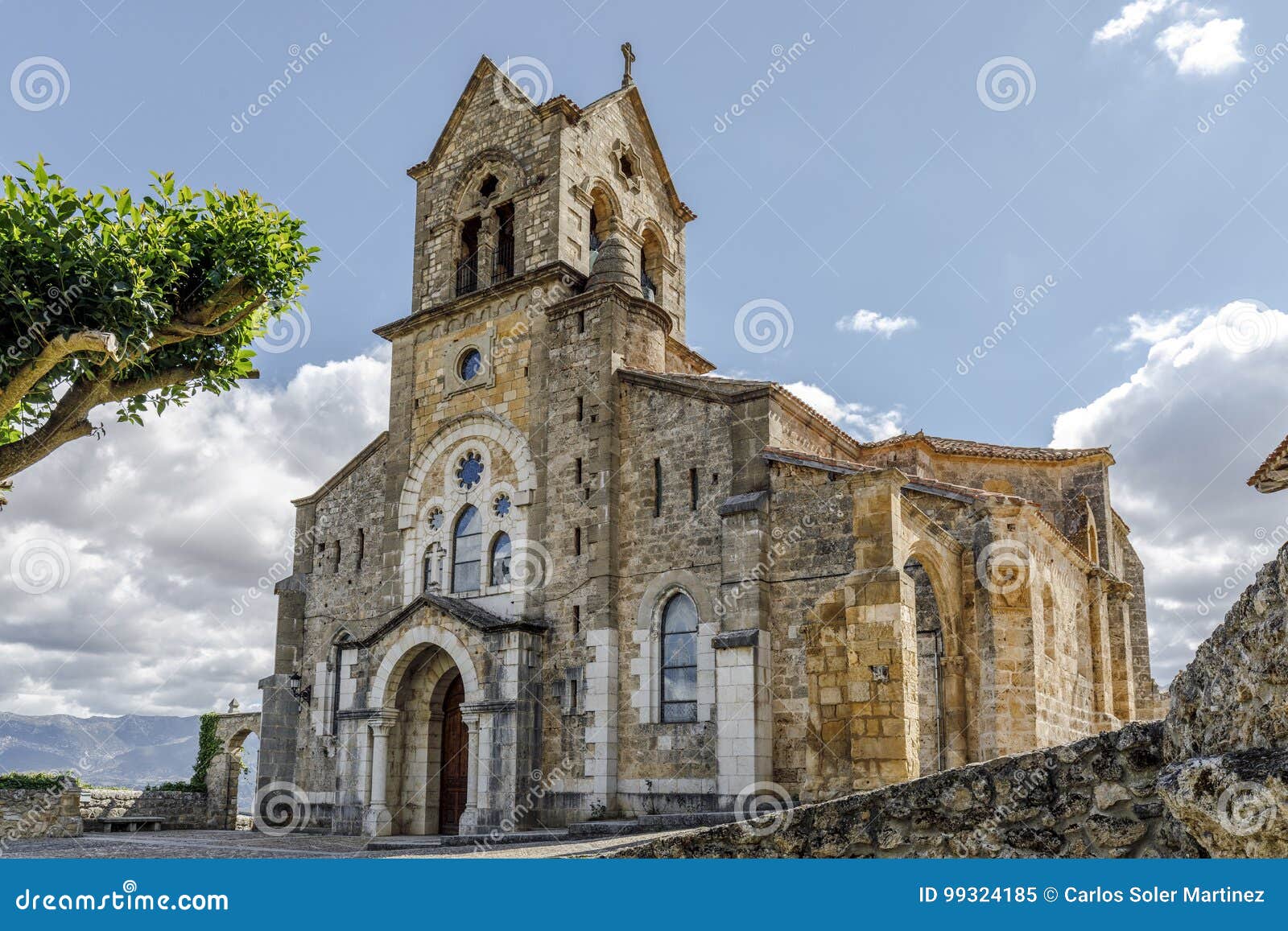 parochial church of san vicente martir and san sebastian, frias burgos