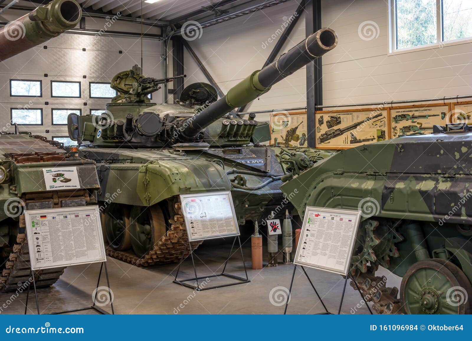 Parola Finland May 2 19 Tank Museum In The City Of Parola Soviet Tank T 72 M1 Editorial Stock Image Image Of Caterpillar Armored