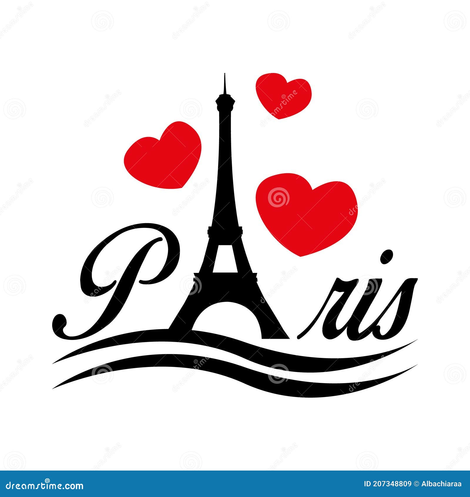 Parola Che Sostituisce Parti Tralasciate Parola Paris Scritta Con La Torre Eiffel Che Sostituisce La Lettera