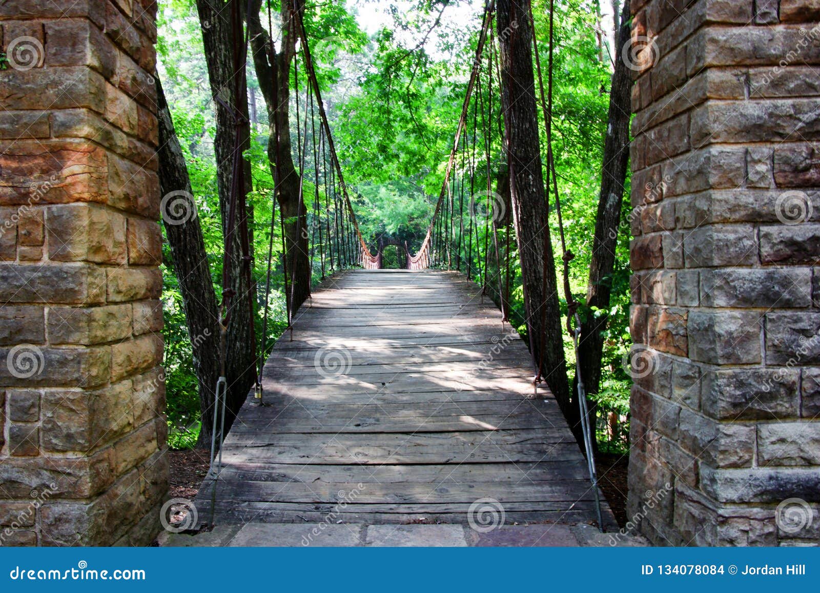 Parque De Estado De Tishomingo Mississippi Foto de archivo Imagen de