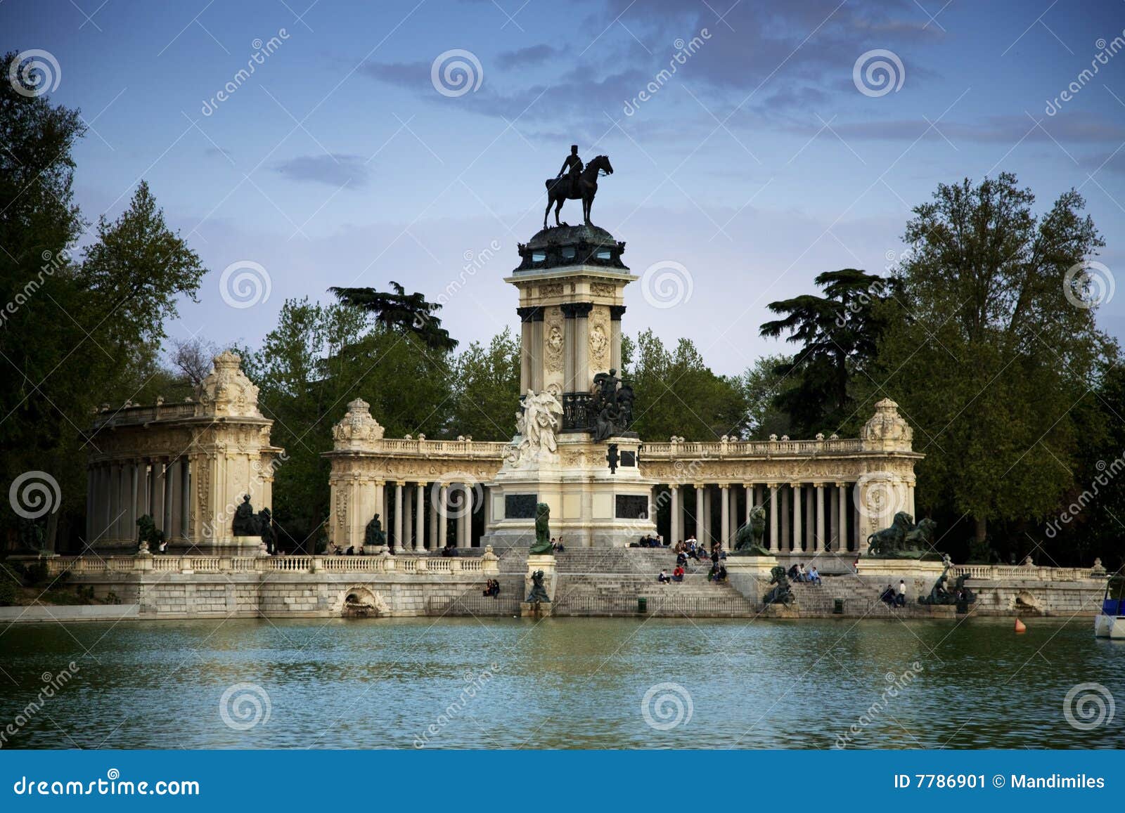 parque del buen retiro