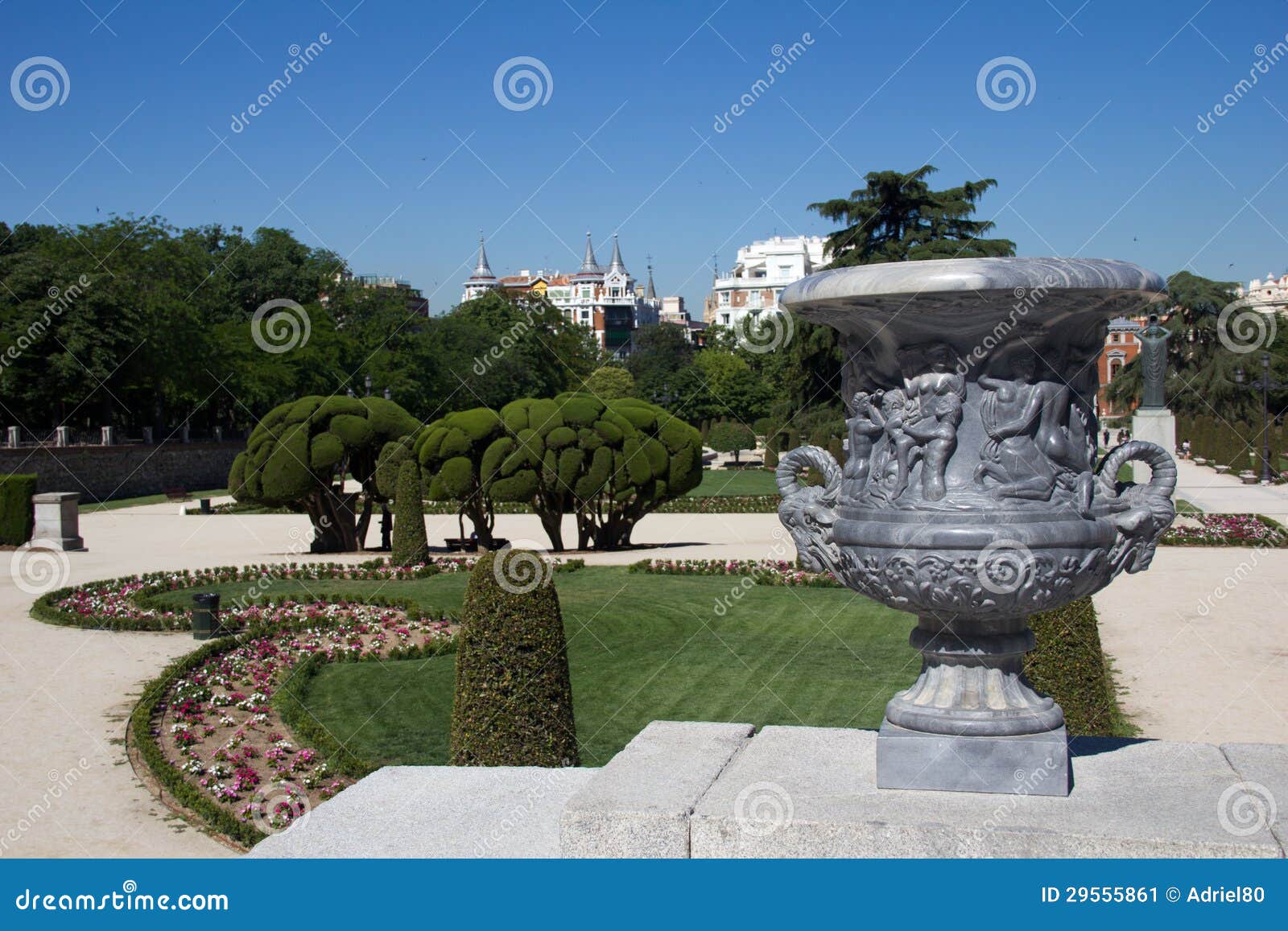 parque del retiro