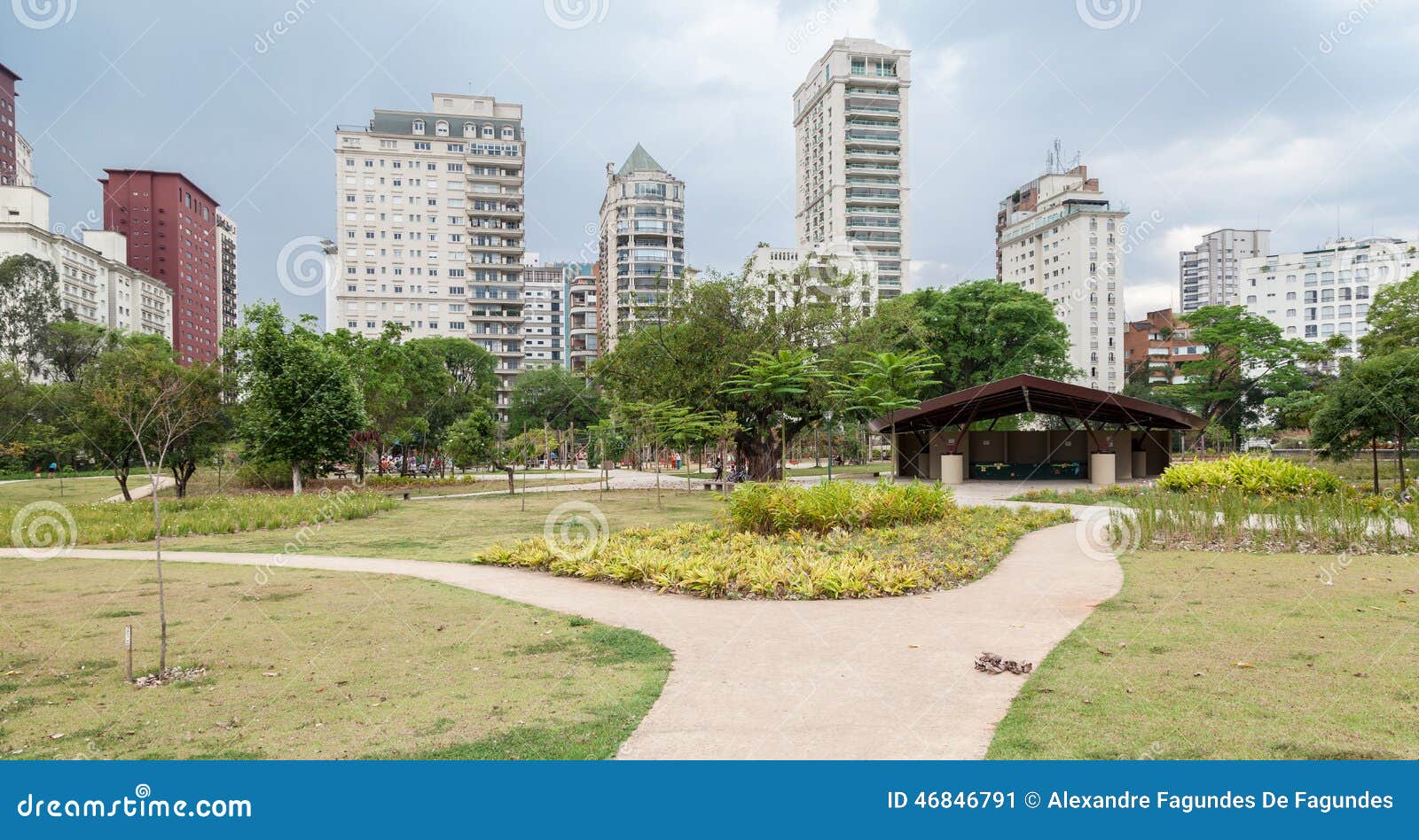 parque do povo sao paulo brazil