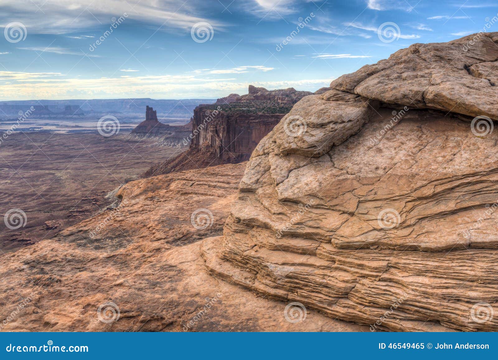 O parque nacional de Canyonlands é um U S Parque nacional situado em Utá do sudeste perto da cidade de Moab