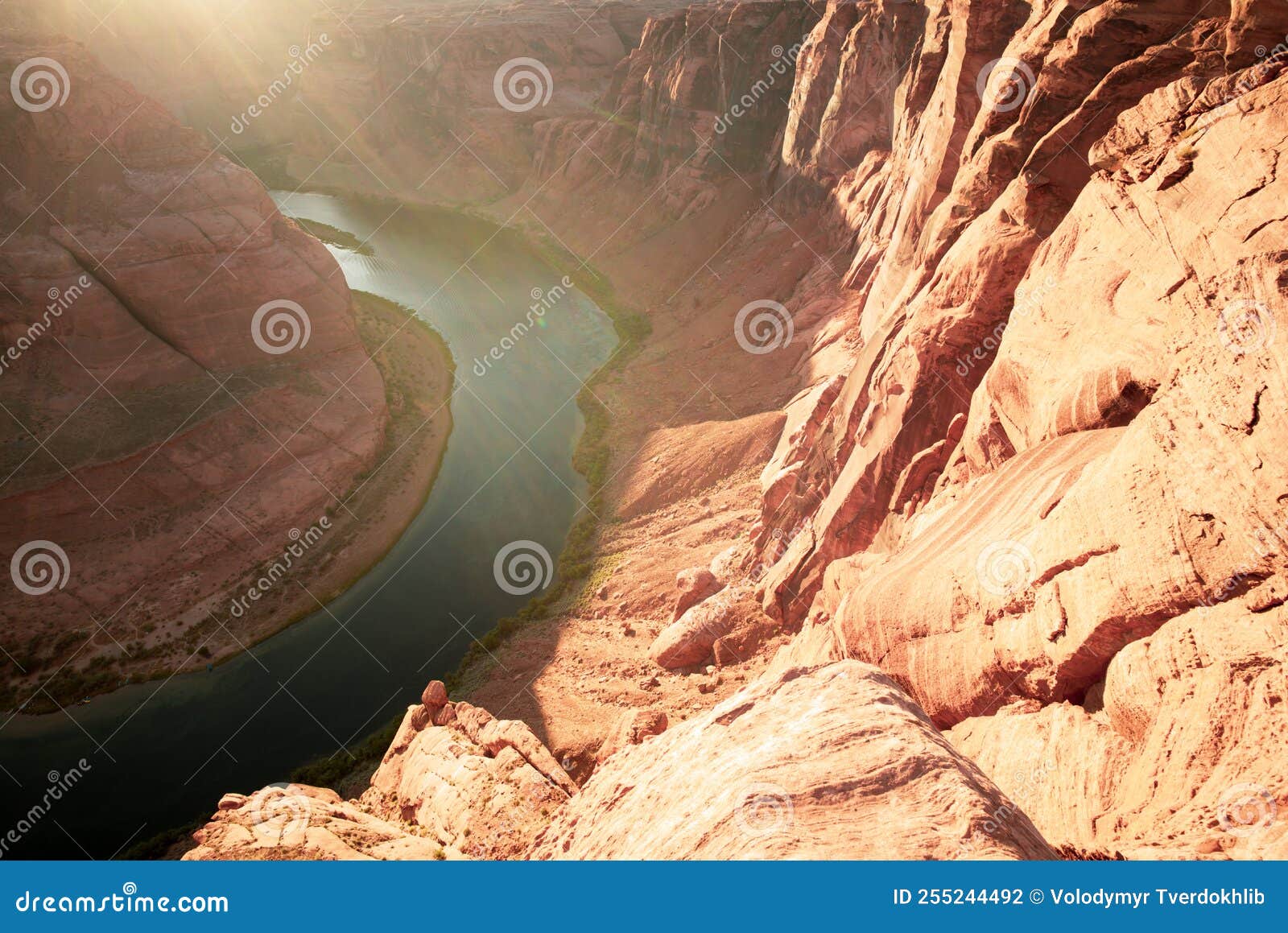 Parque nacional herradura. foto de archivo. Imagen de asombroso 255244492