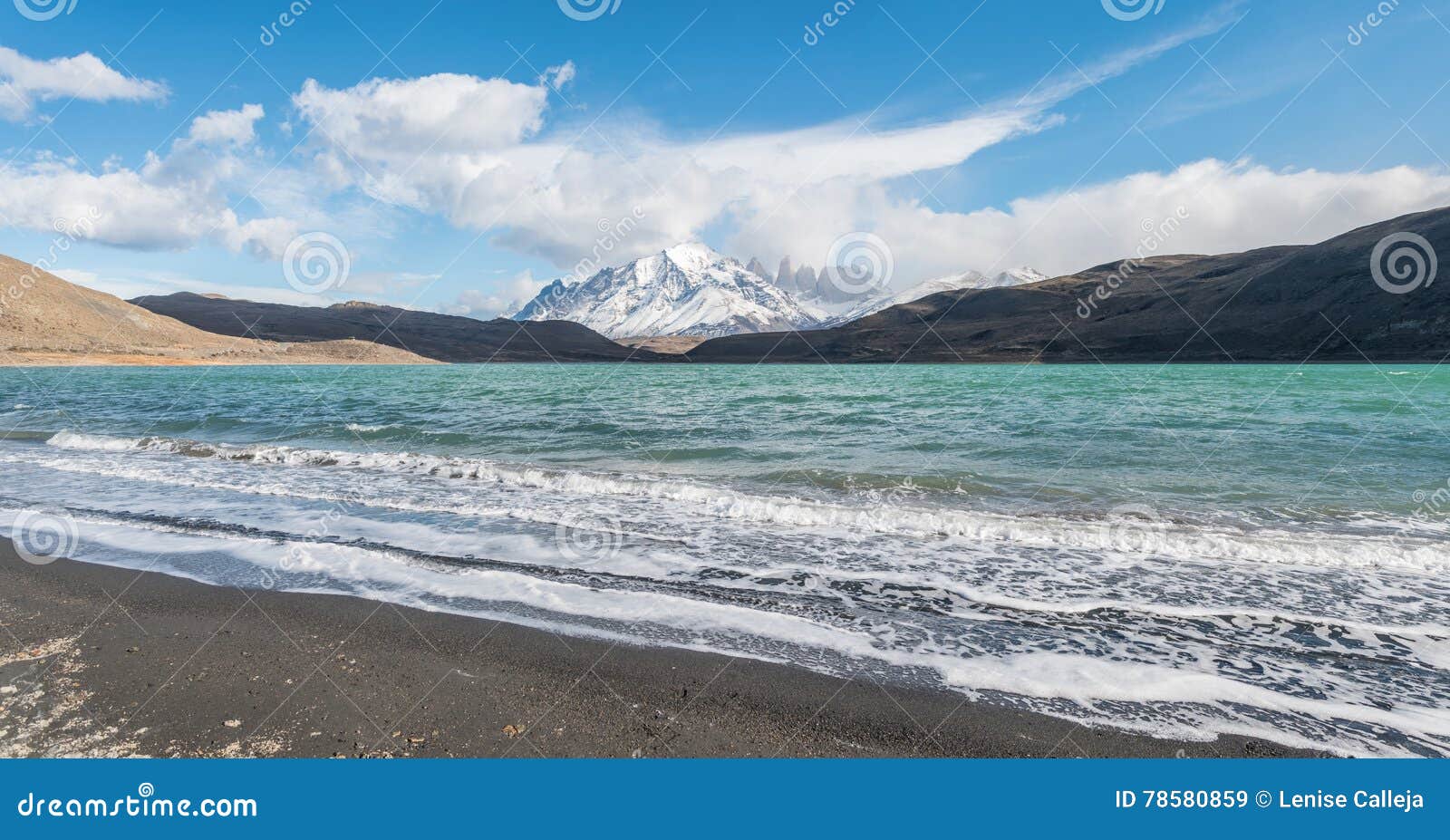 parque nacional torres del paine in chile