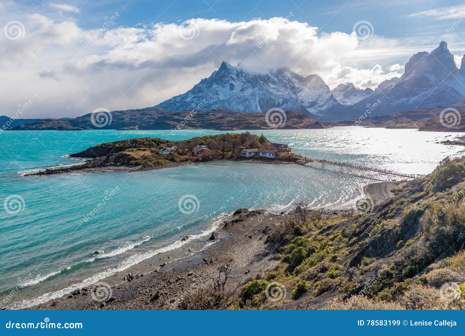 parque nacional torres del paine in chile