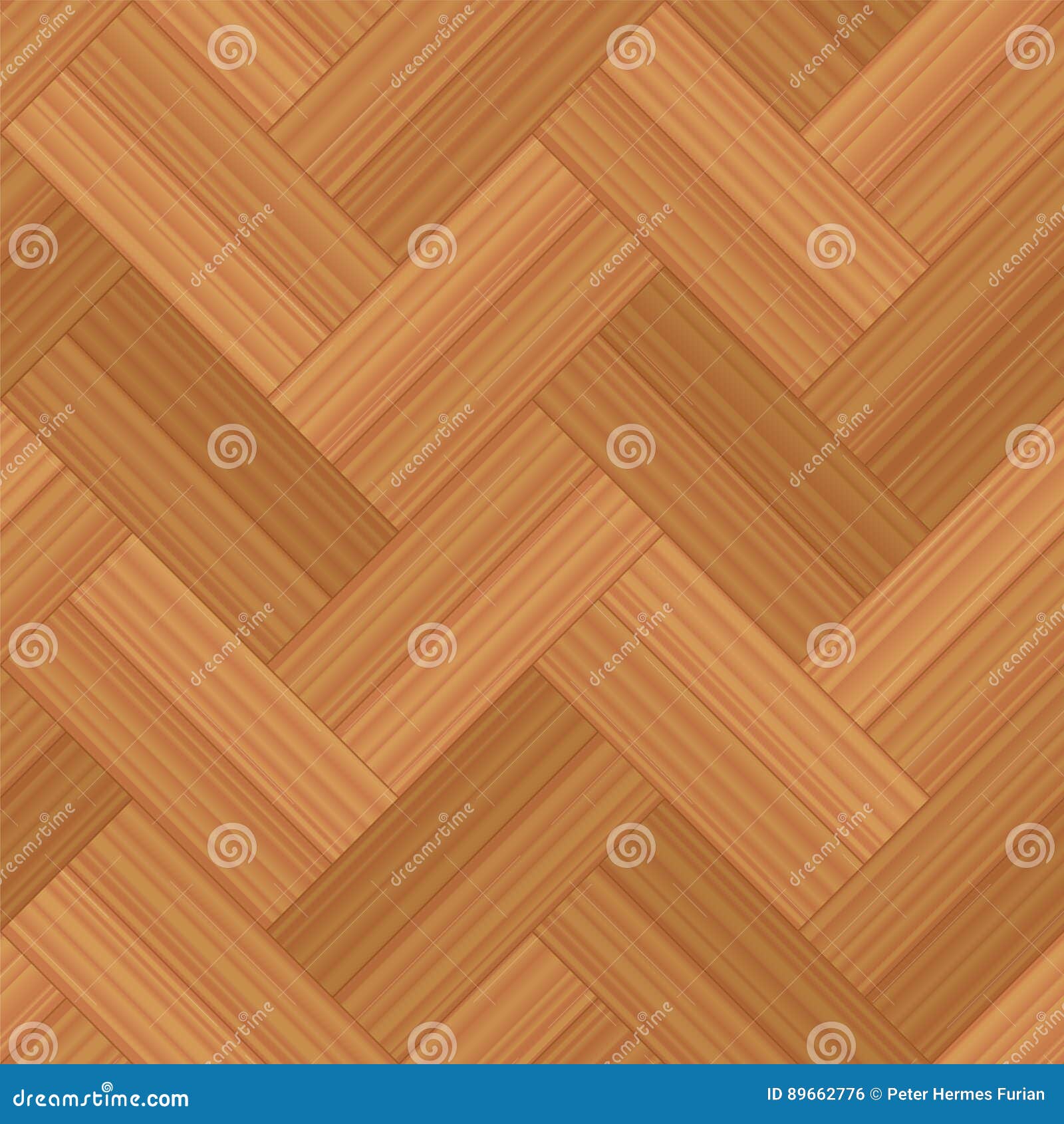 Parquet Double Herringbone Floor Pattern Stock Vector Illustration Of Surface Brown 89662776