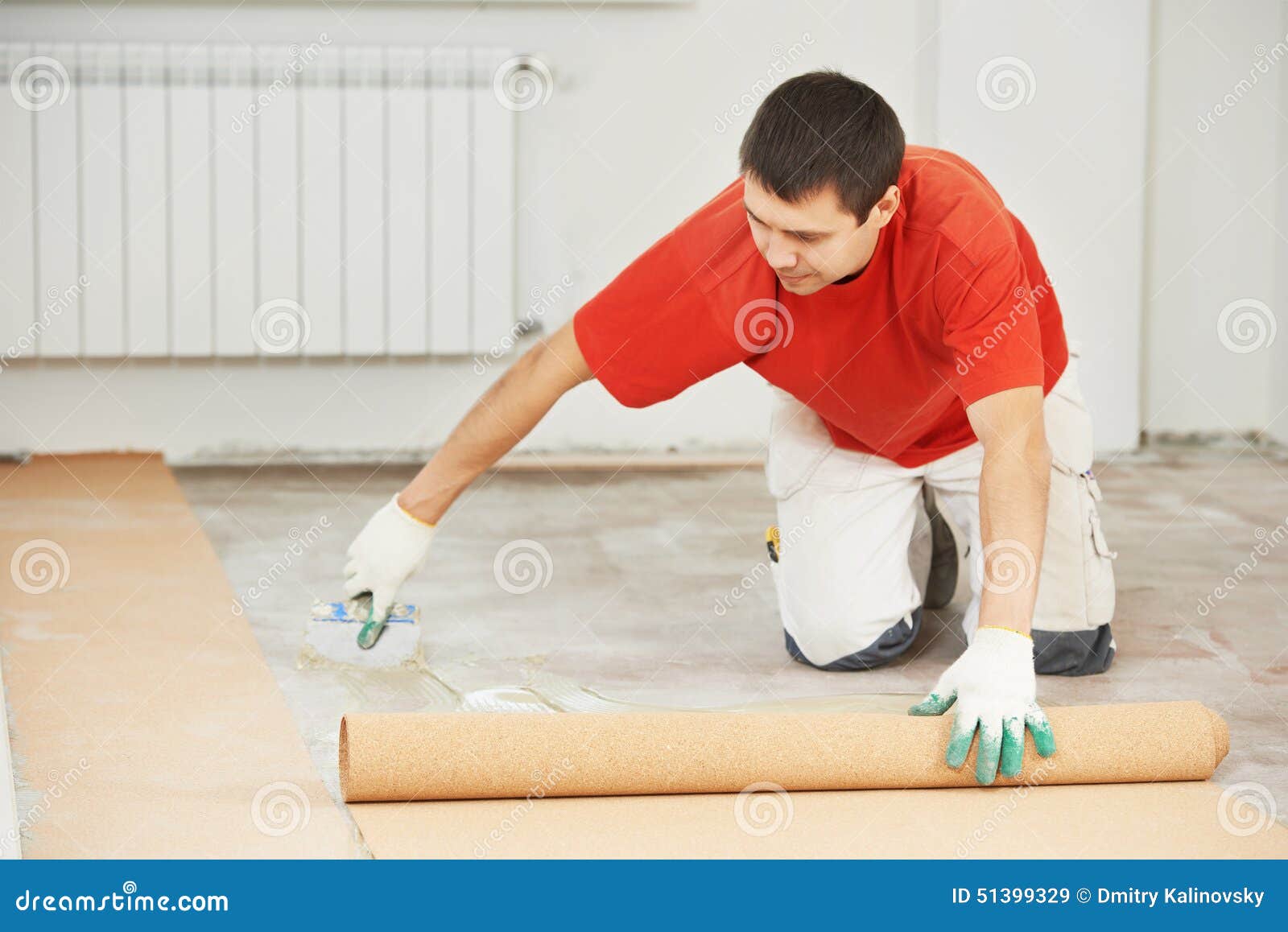 Parquet Floor Work With Stock Image Image Of Preparation 51399329