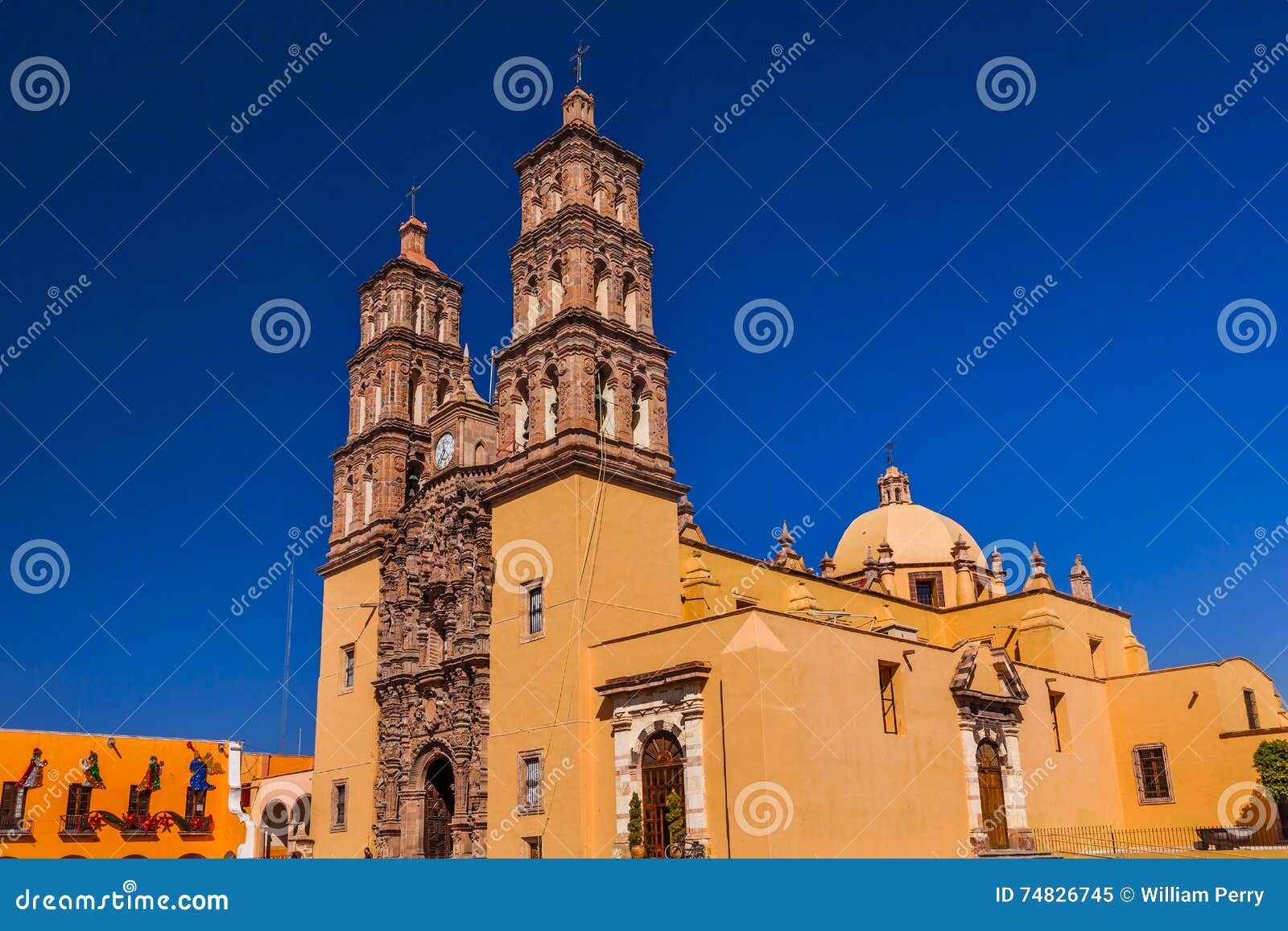 parroquia cathedral dolores hidalgo mexico