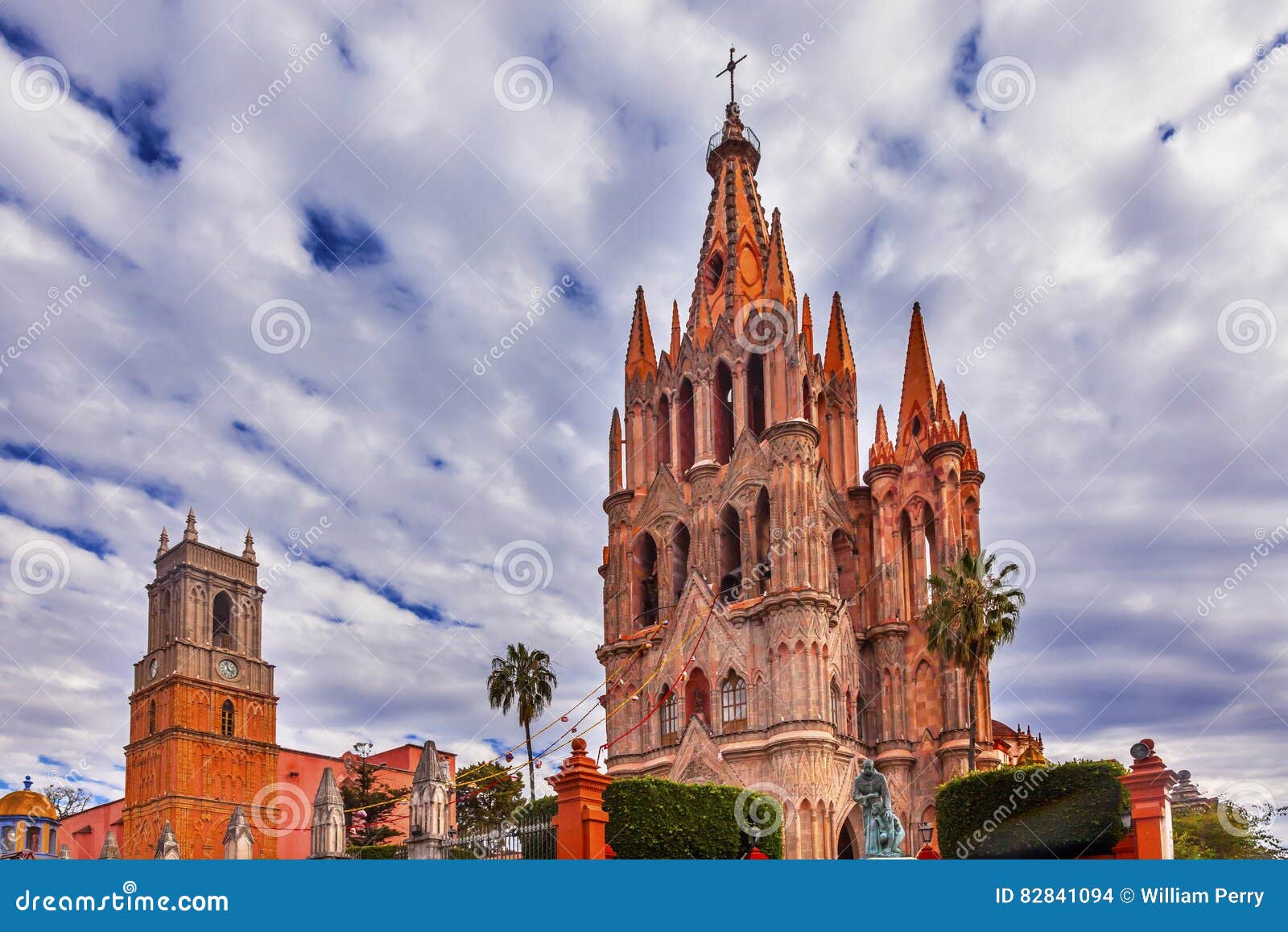 parroquia jardin archangel church san miguel mexico