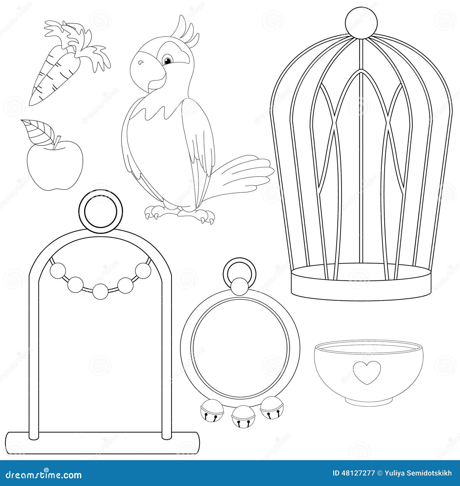 accessory coloring pages - photo #29