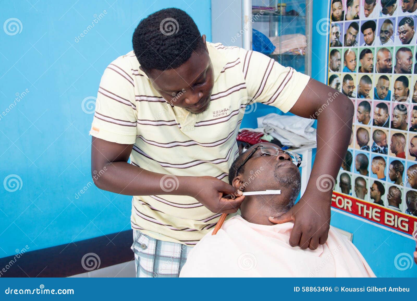 parrucchieri africani