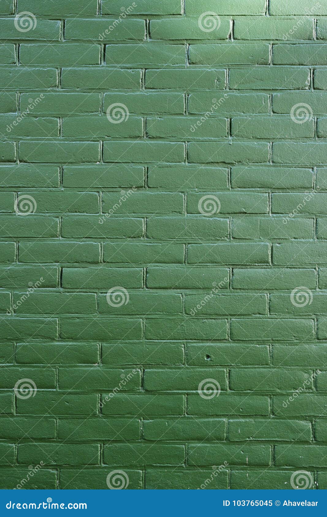 Part of Dark Green Painted Brick Wall Stock Image Image of dark