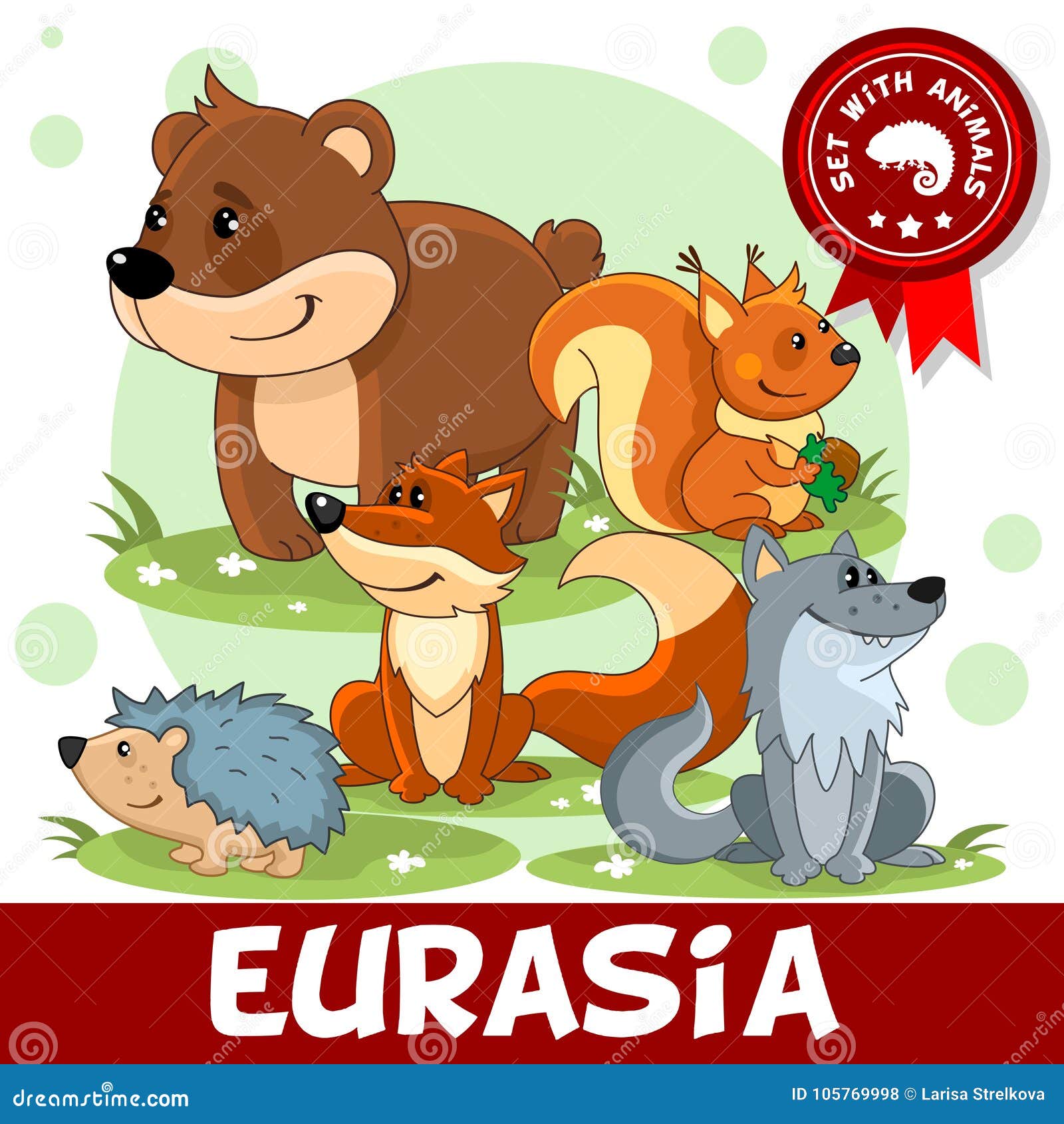 2 part. animals of eurasia.