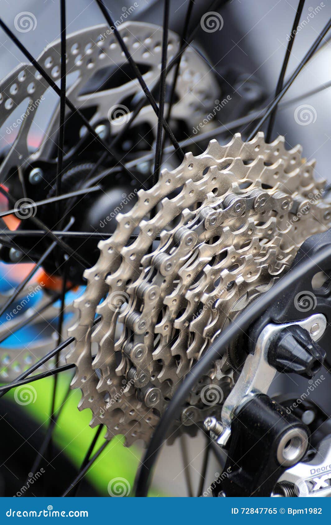 Part of Bicycle Close Up Wheel Stock Image Image of bike, active