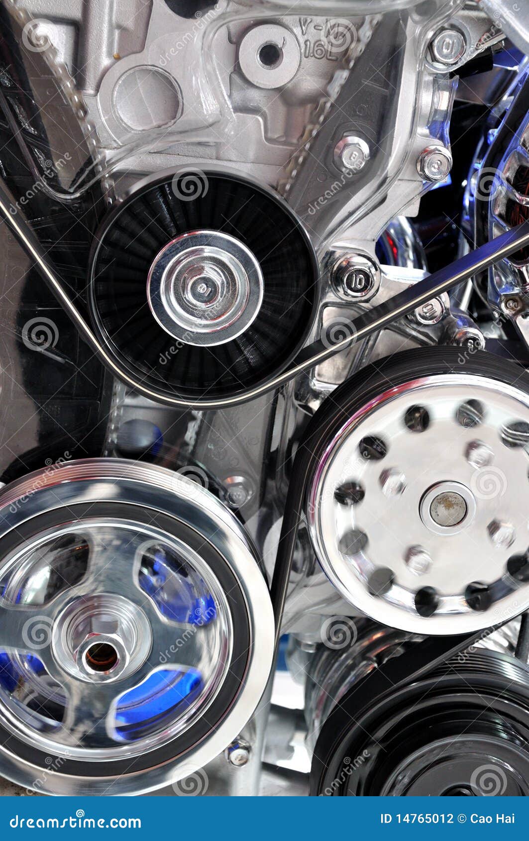 Part of car engine stock photo. Image of turn, mechanical 14765012