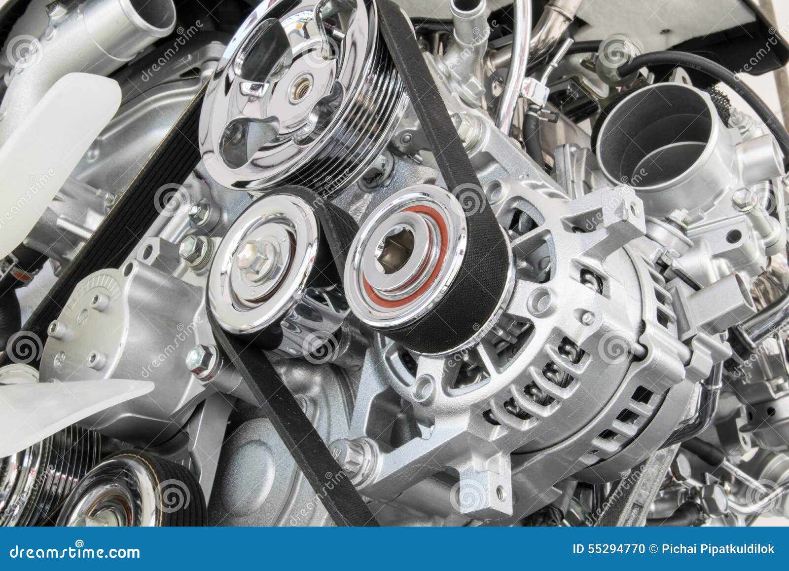 Part of car engine stock photo. Image of transmission - 55294770