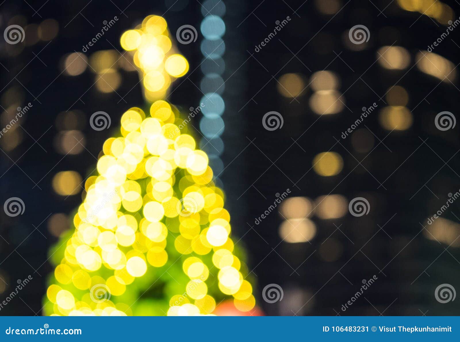 christmas tree bokeh christmas tree bokeh