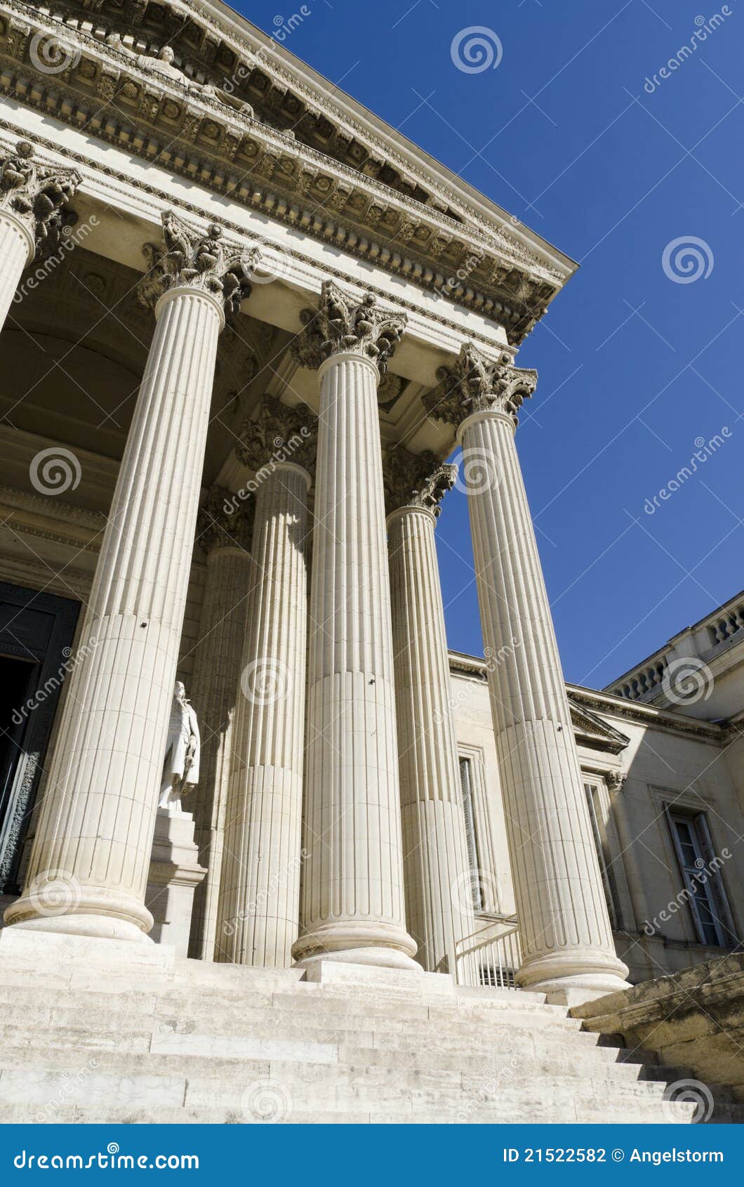 Part of courthouse stock photo. Image of court, jury 21522582