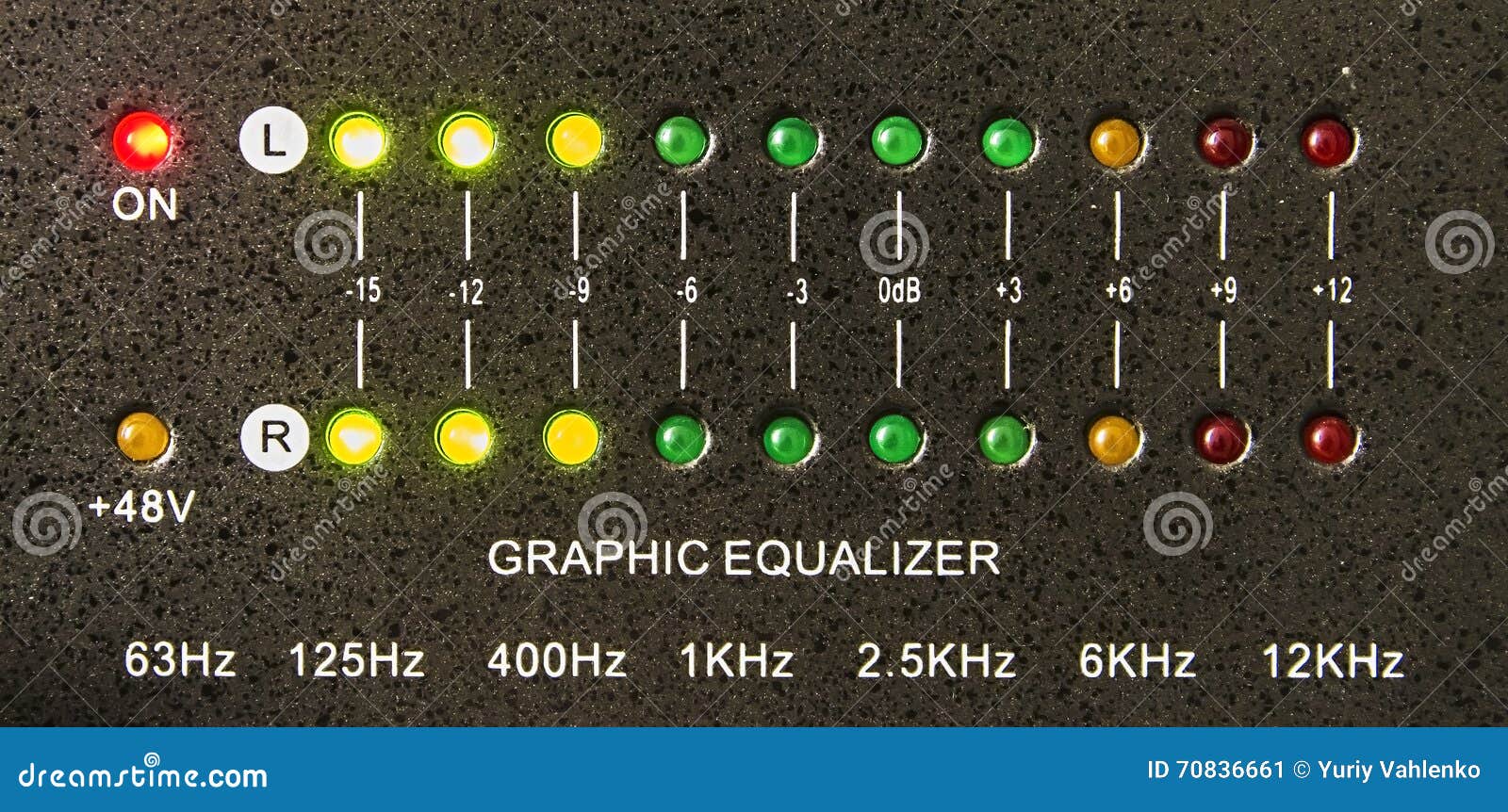 Part of the Device for Recording and Reproduction of Sound Stock Image