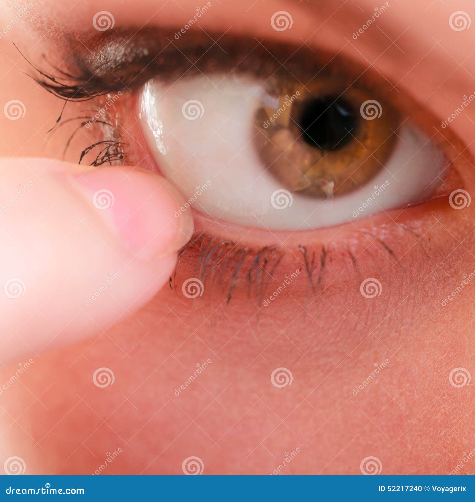How to part eyes 82 How to part eyes 55