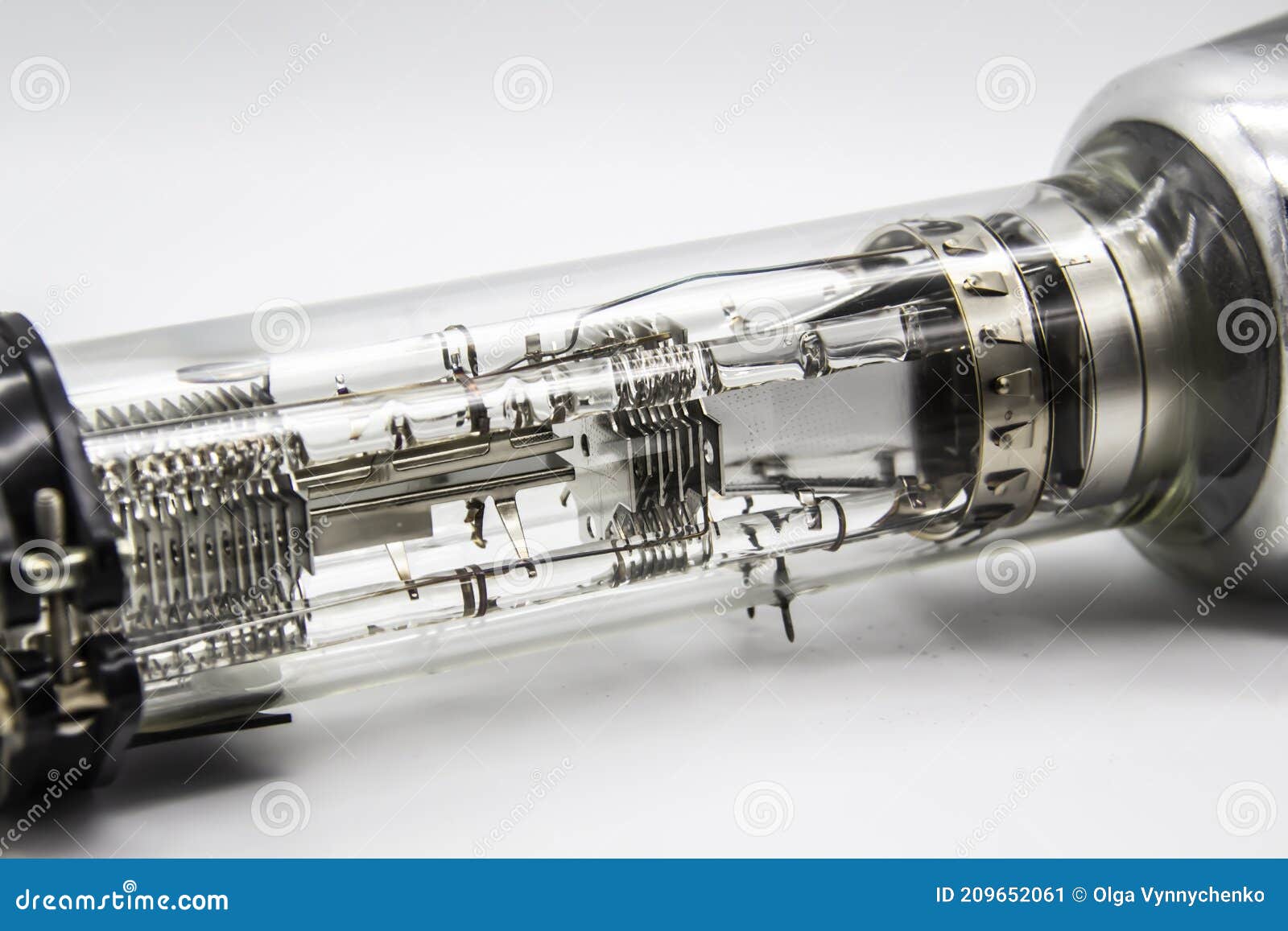 A Part of Oscilloscope Tube is Intended for Registration of Electrical