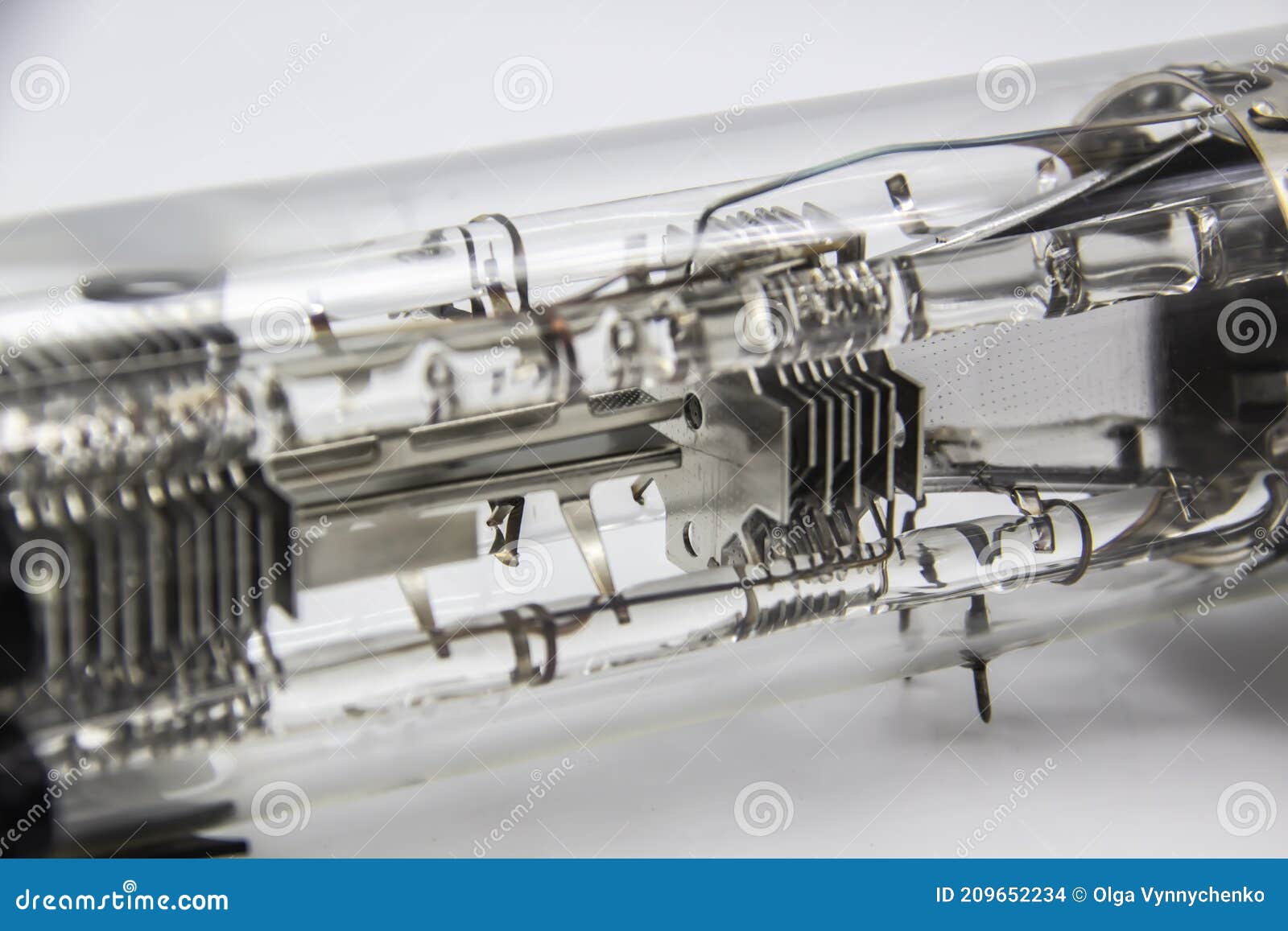 A Part of Oscilloscope Tube is Intended for Registration of Electrical