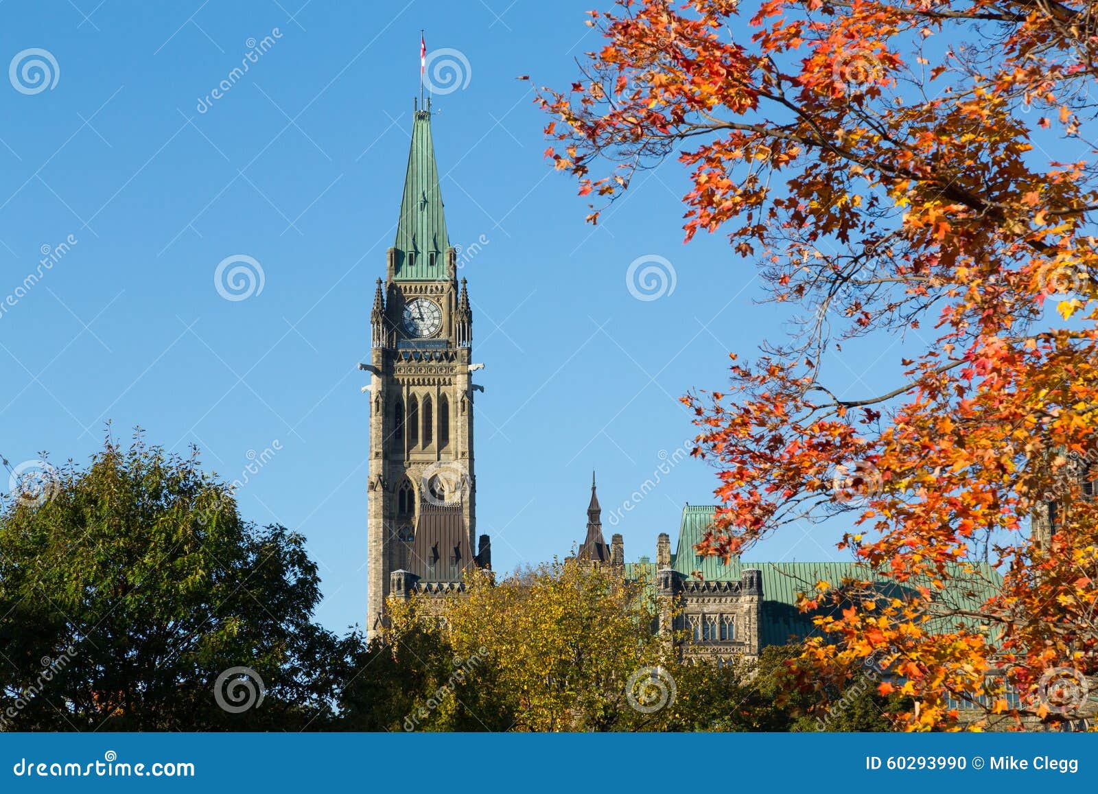 part of the ottawa parliament buildings