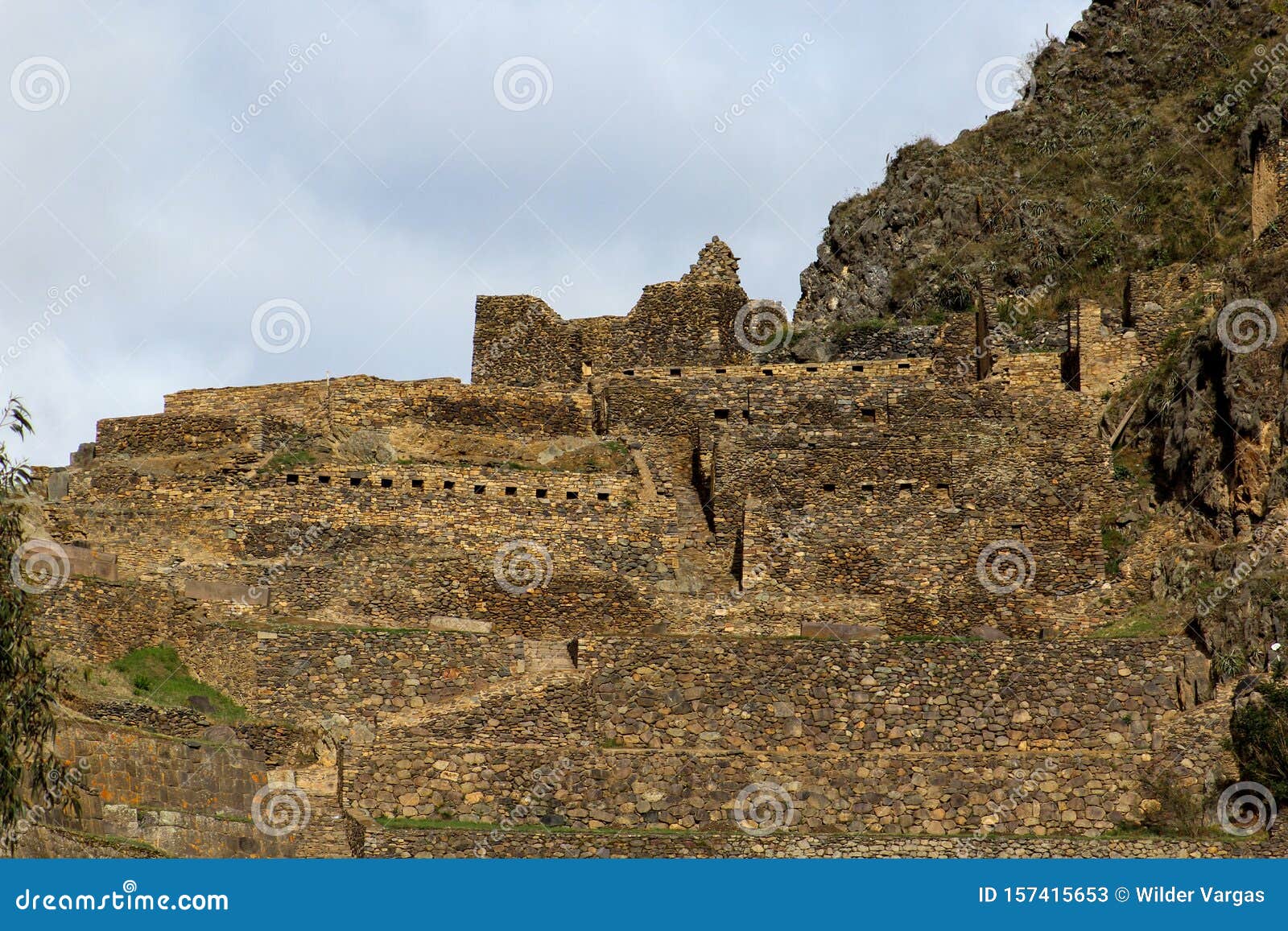 ollantaytambo. cusco, peru