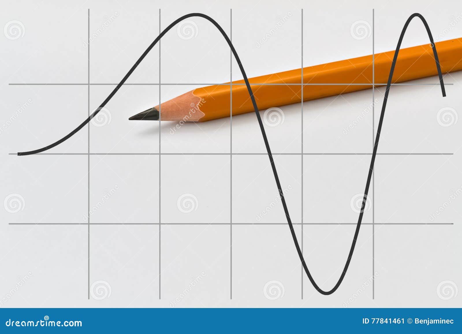 part of a sine function