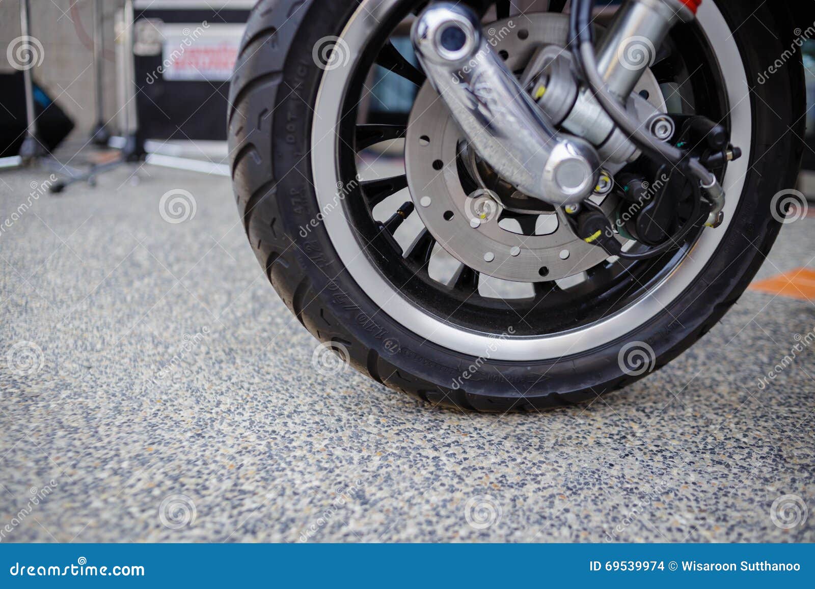 Part of vintage scooter stock photo. Image of life, vehicle 69539974