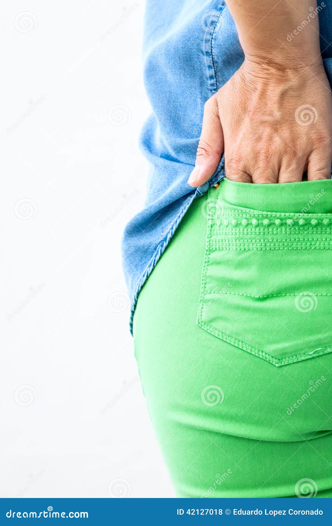 Part of woman's body stock photo. Image of trunk, clothing - 42127018