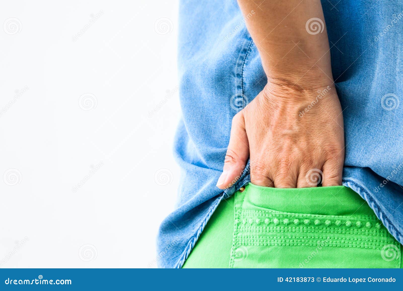 Part of woman s body stock image. Image of women, leather - 42183873