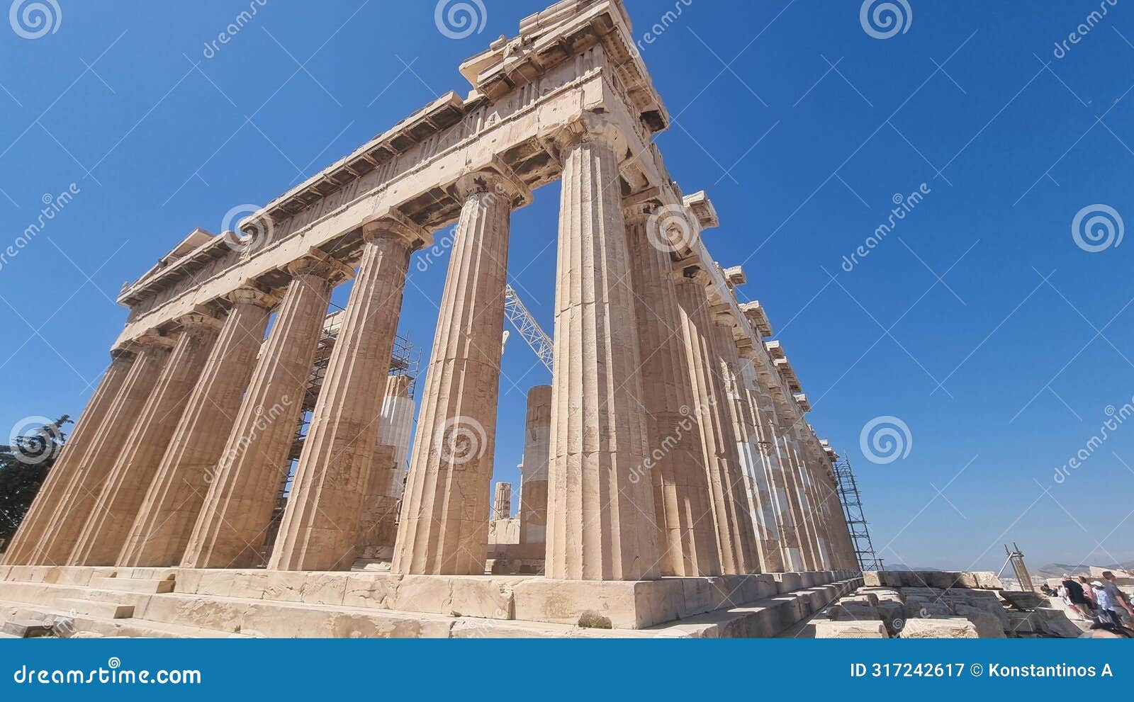 parthenon athens greece touristic attracion in europe