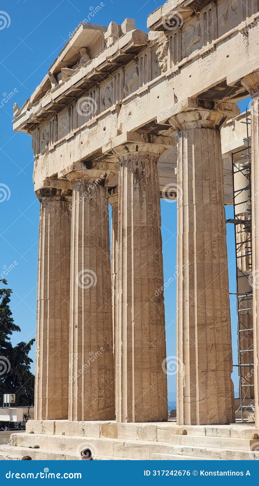 parthenon athens greece touristic attracion in europe