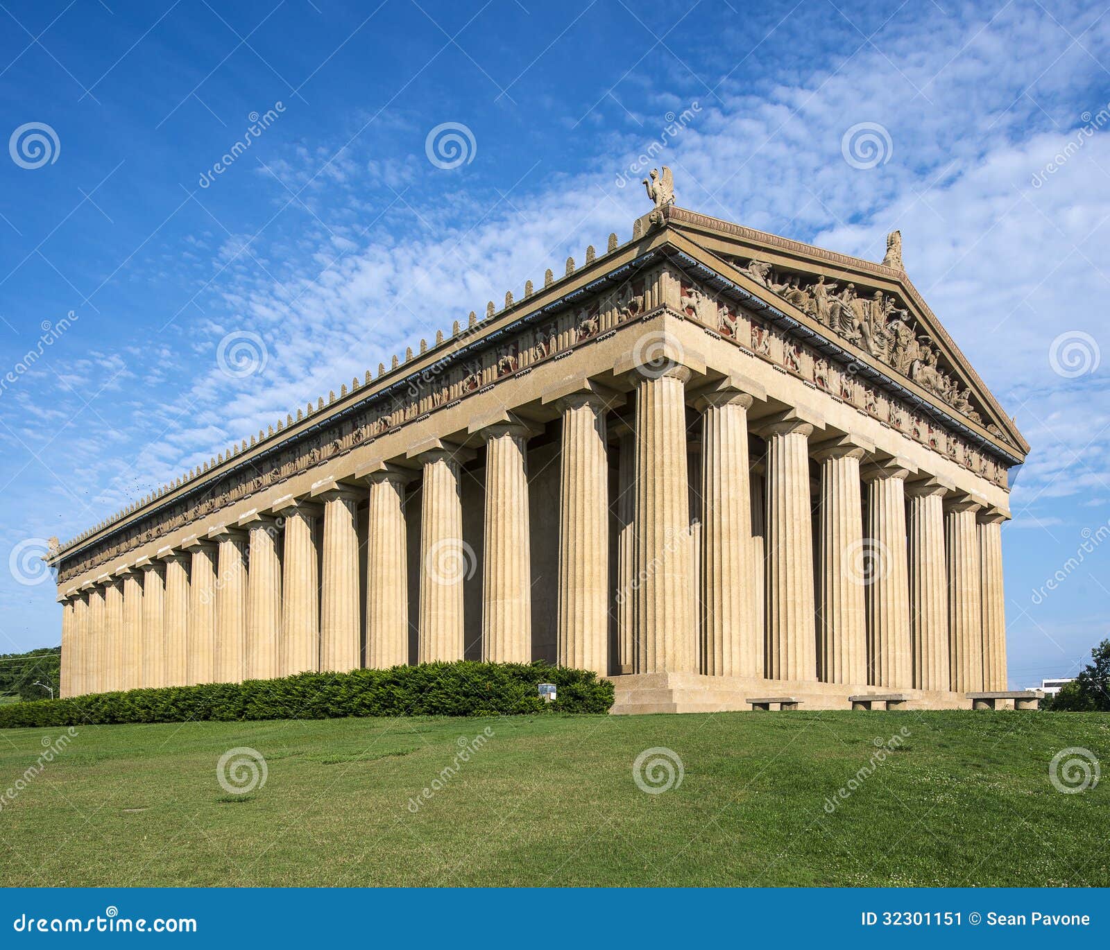 parthenon replica