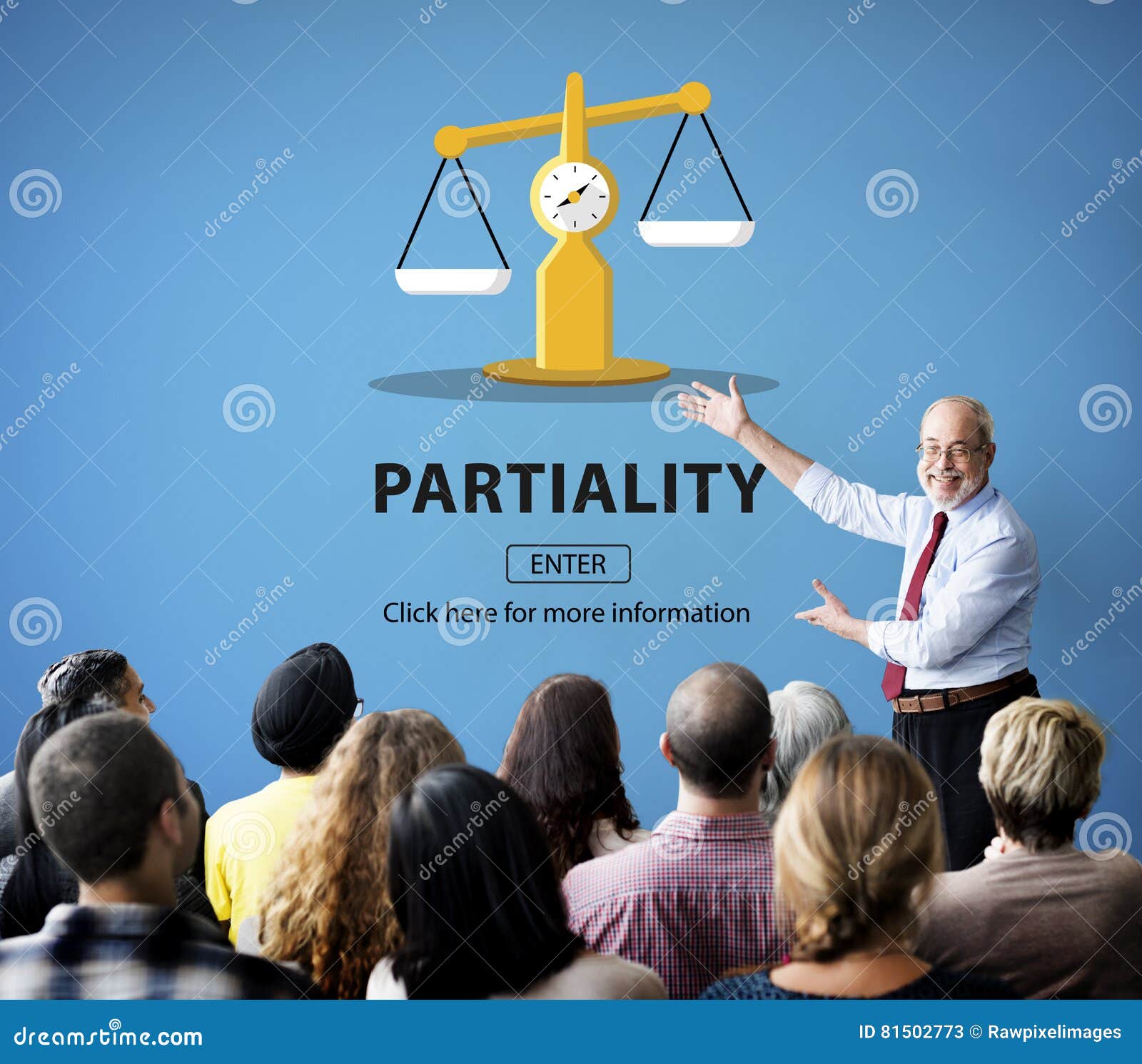 partiality prejudice unfairness help victims bias concept