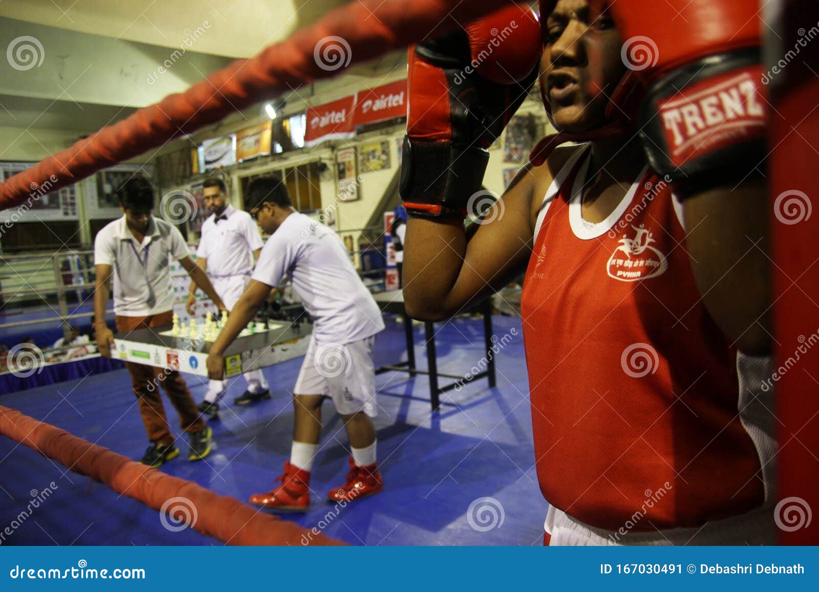 Indian Chess Boxing Team In 4th World Chessboxing Championship